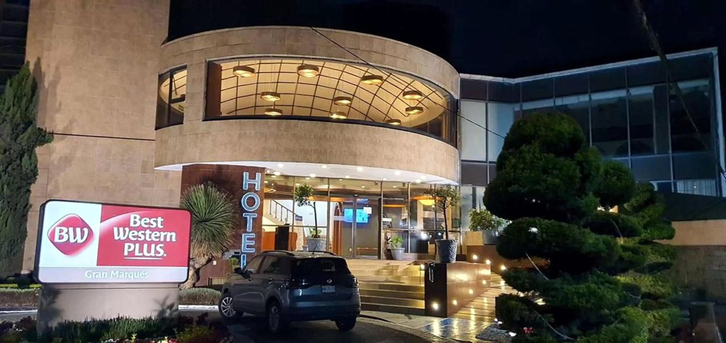 Property Building in Best Western Plus Gran Marques