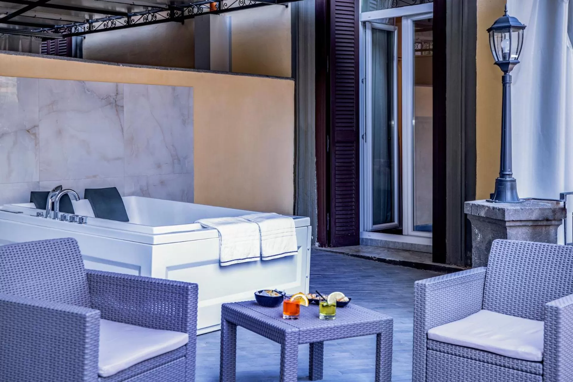 Junior Suite with Terrace in Villa Elisio Hotel & Spa