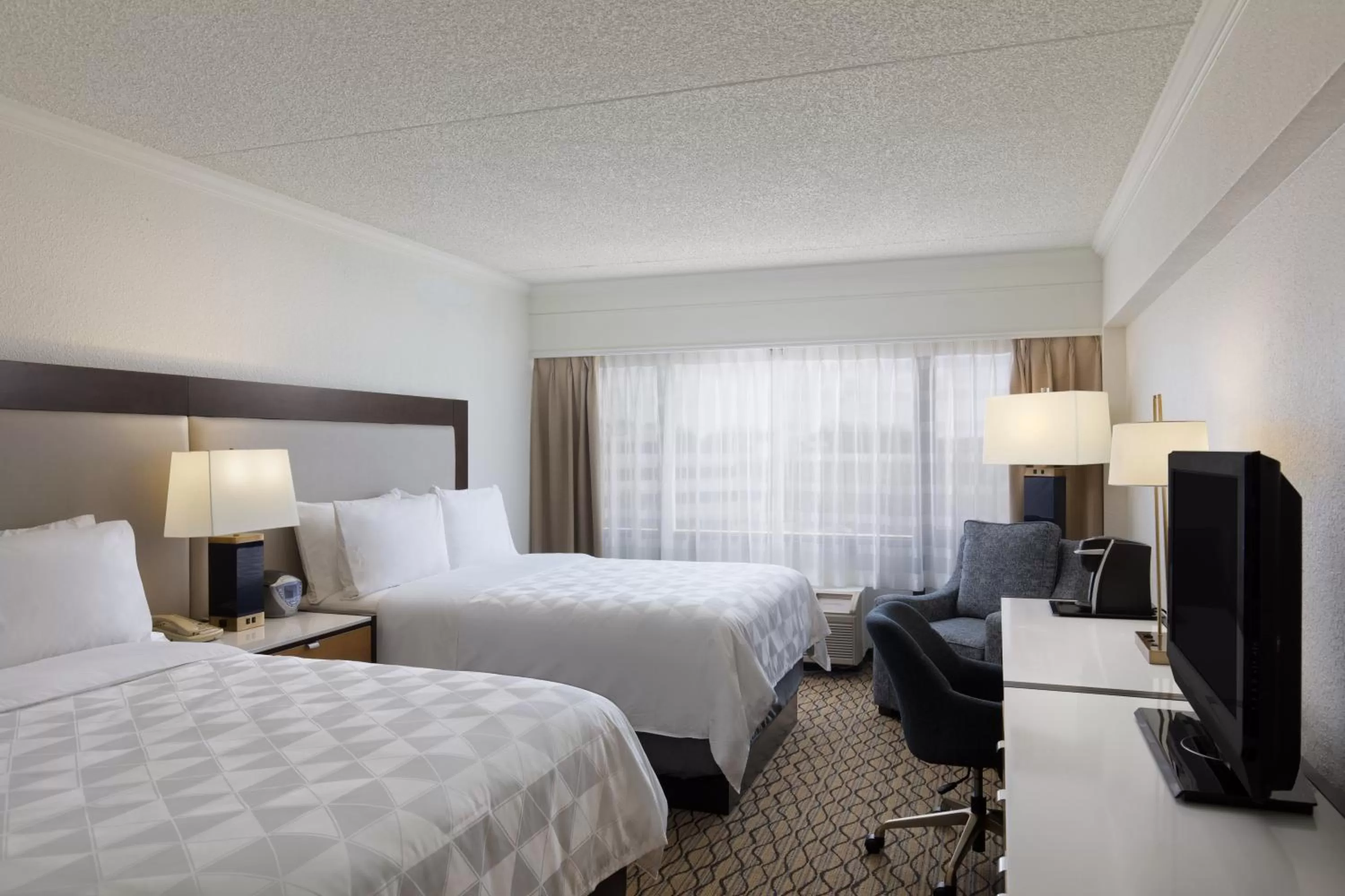 Standard Queen Room with Two Queen Beds in Holiday Inn Clark - Newark by IHG