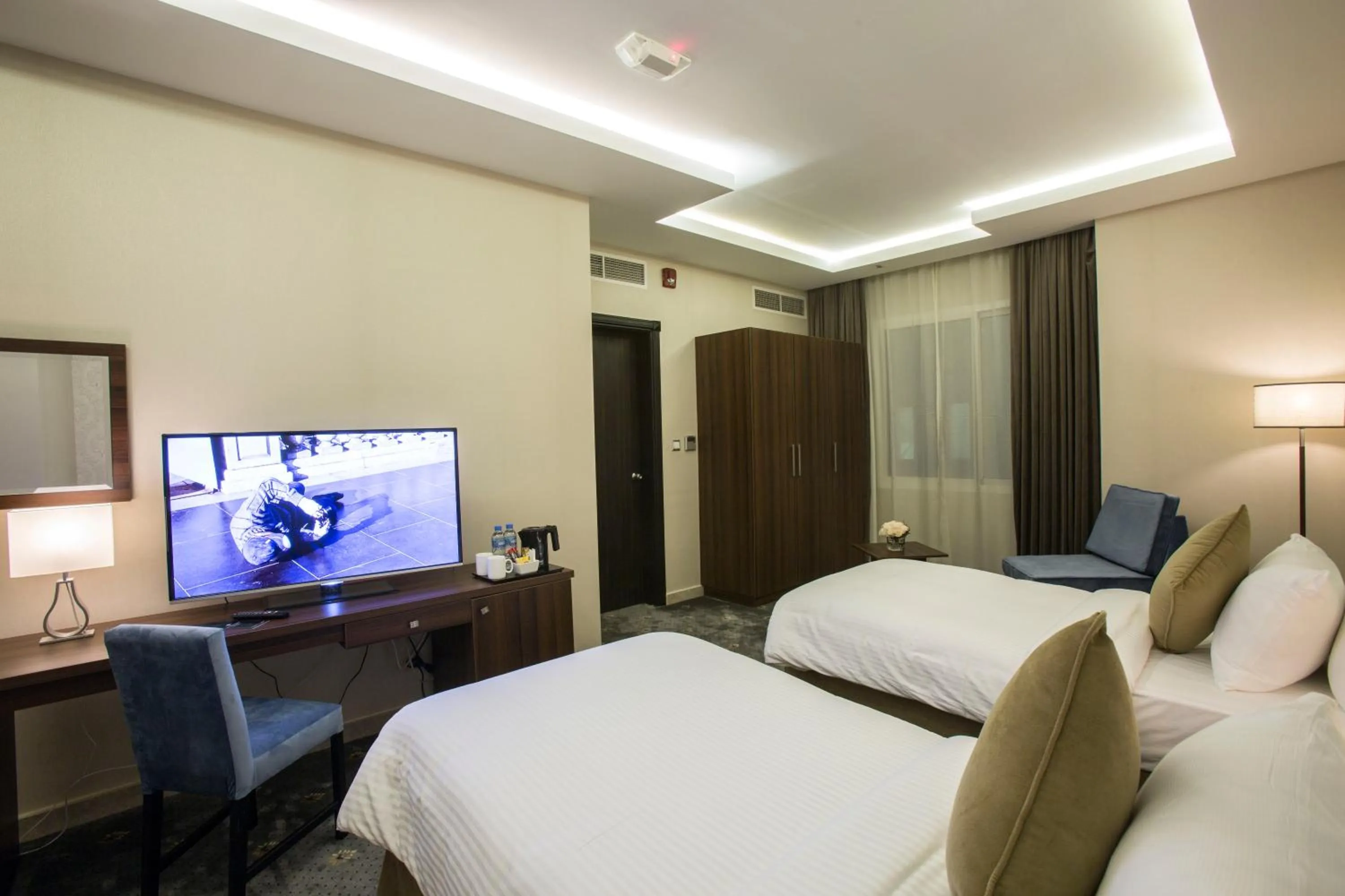 Bedroom, Bed in The Town Hotel Doha