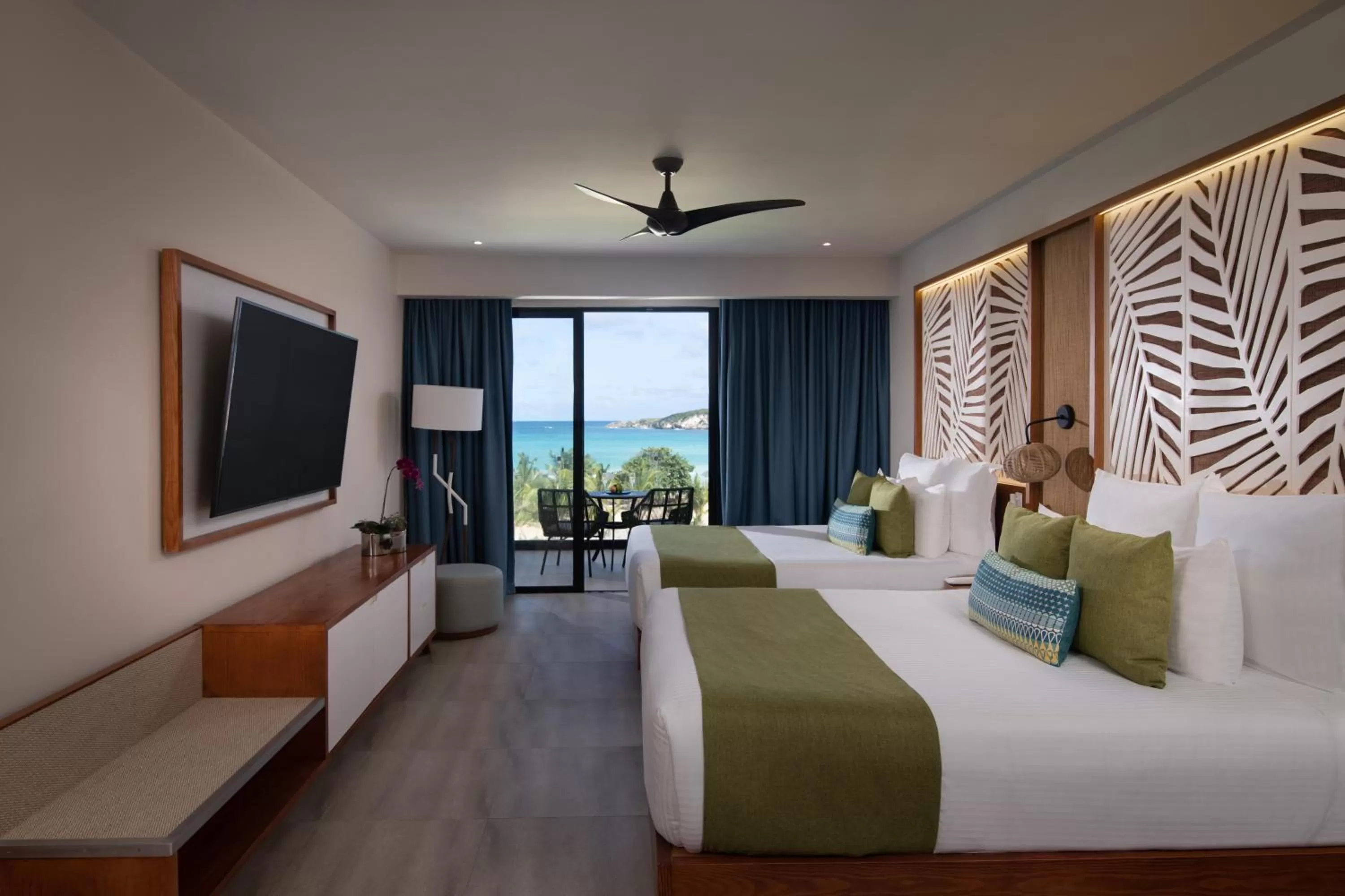 Preferred Club Junior Suite Ocean View Double - single occupancy in Dreams Macao Beach Punta Cana - All Inclusive