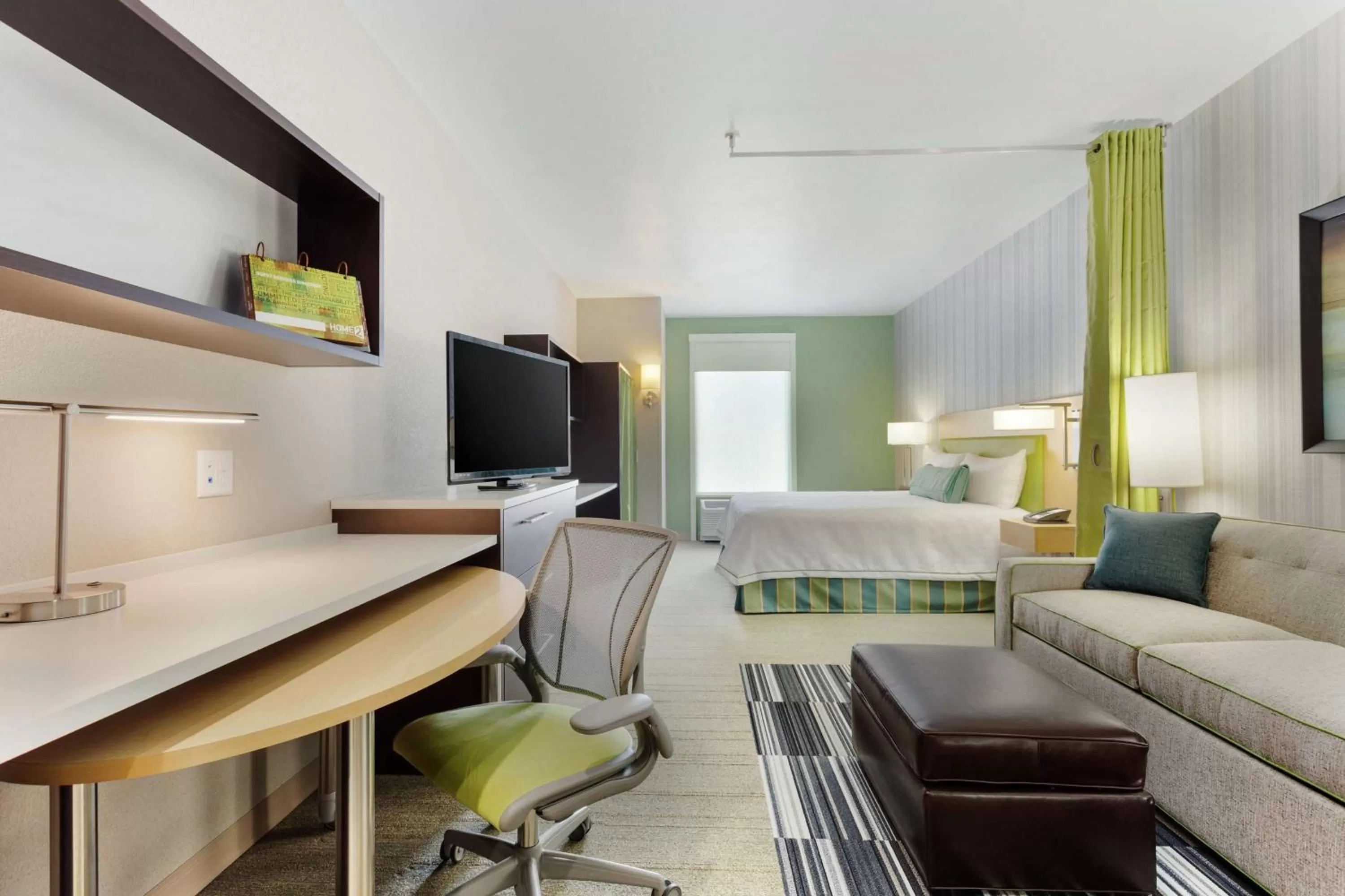 King Studio Suite - Non-Smoking in Home2 Suites by Hilton Salt Lake City-Murray, UT