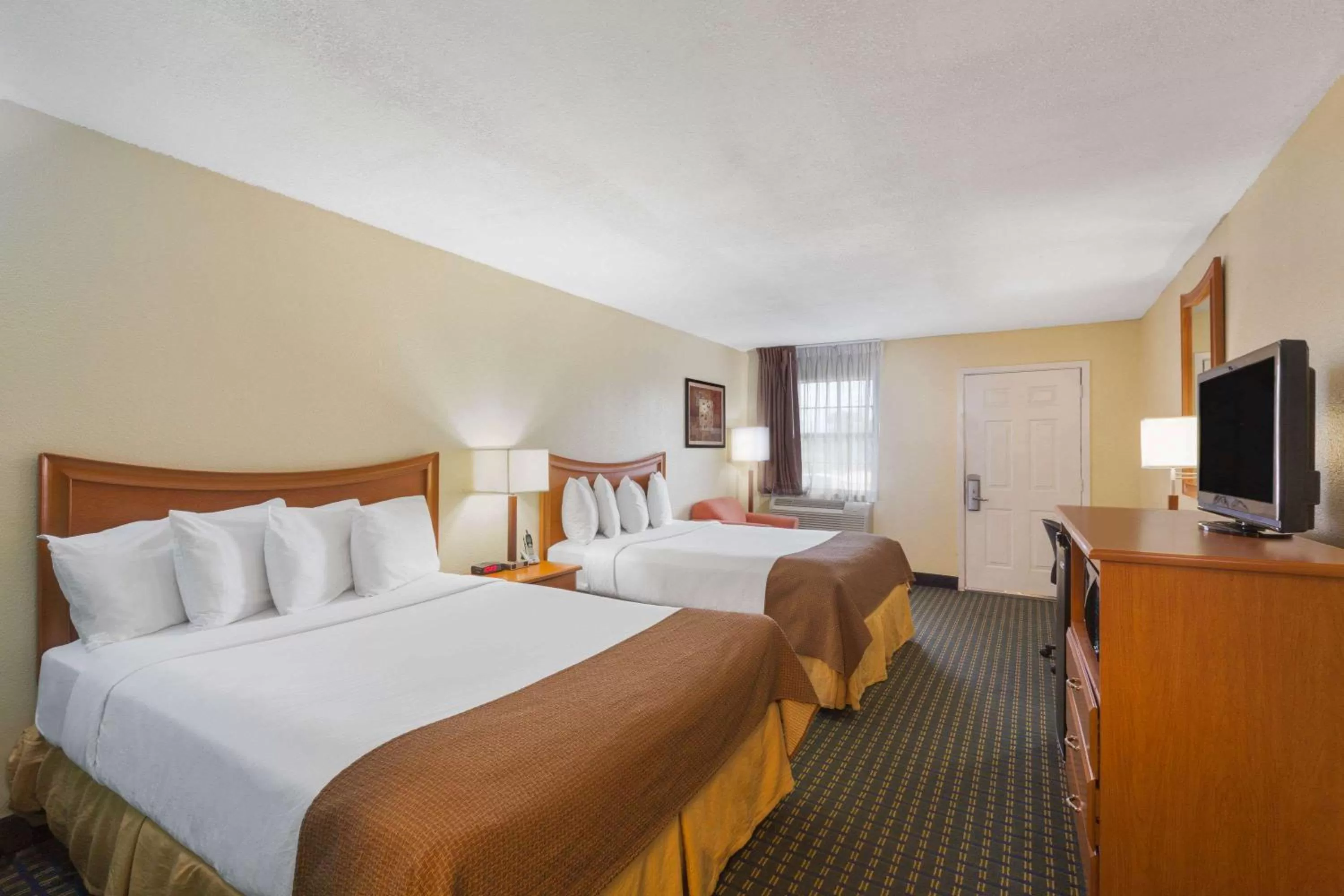 Queen Room with Two Queen Beds - Non-Smoking in Days Inn by Wyndham Natchitoches