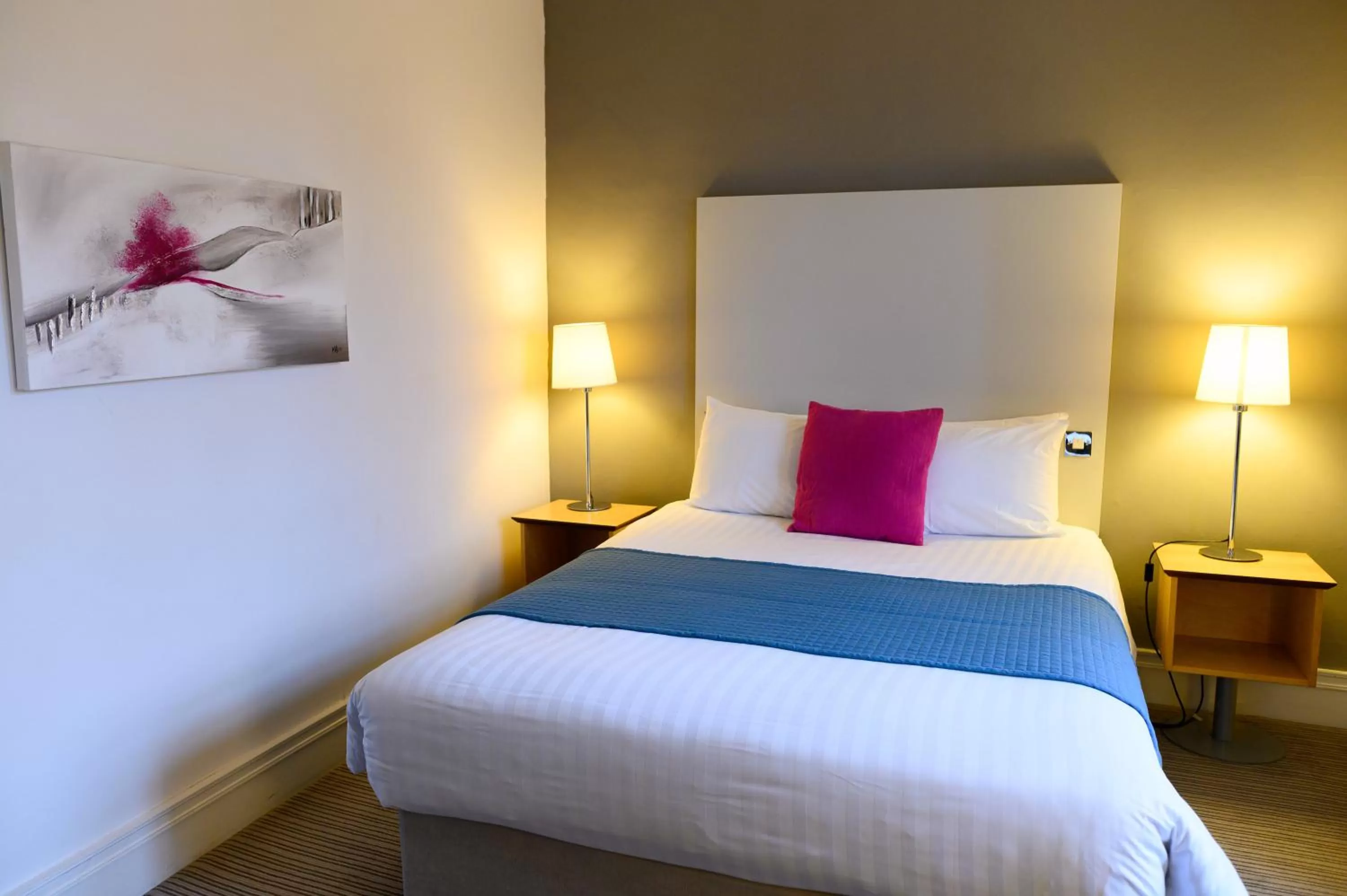 Standard Double Room in The Angel Hotel