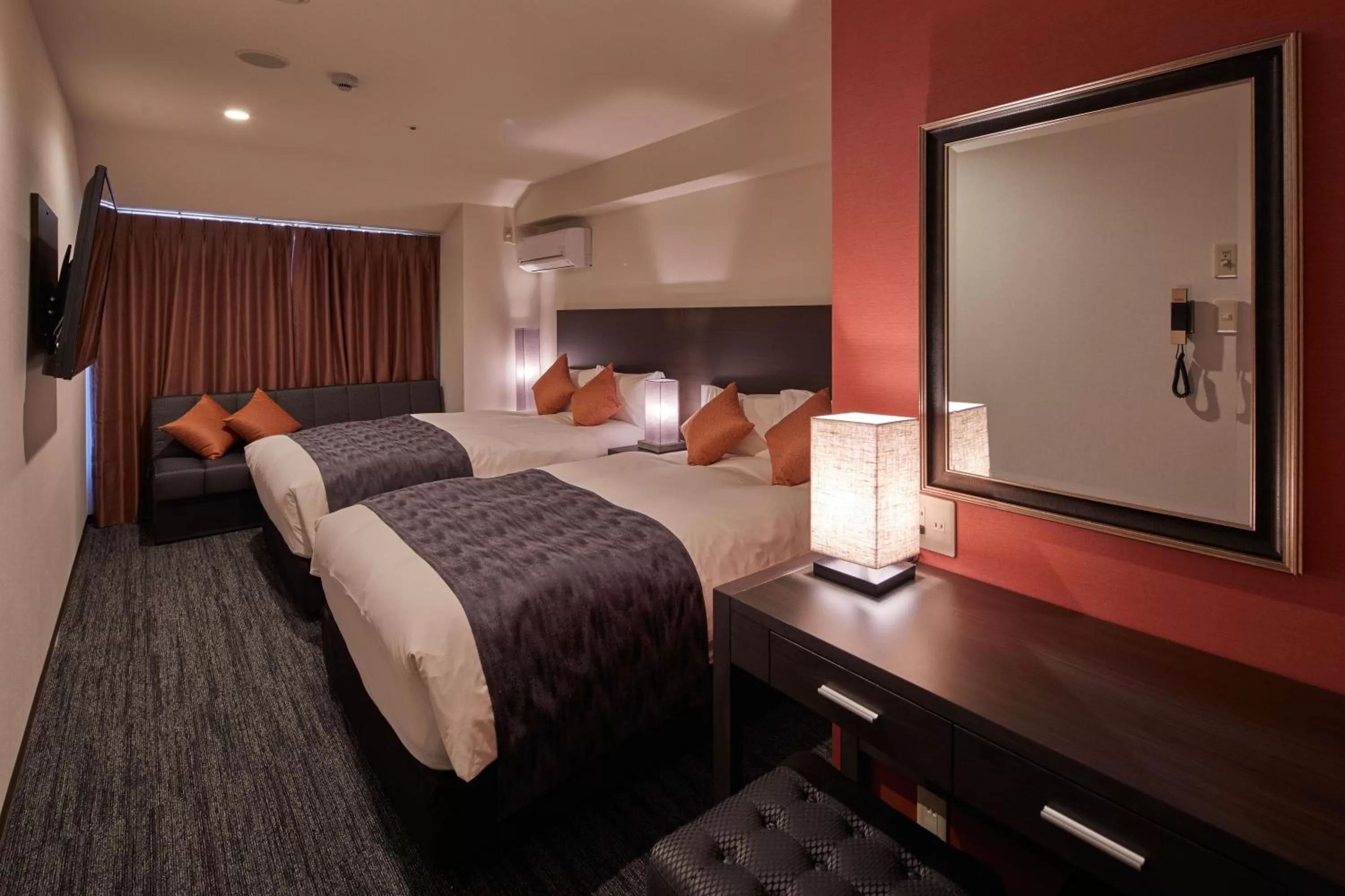 Superior Twin Room -Smoking in Centurion Hotel & Spa Kurashiki Station