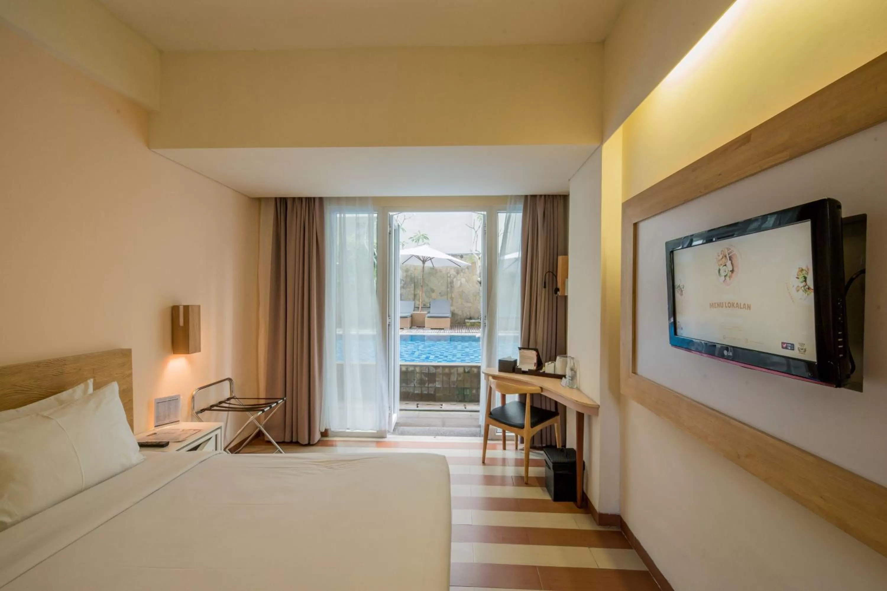 Deluxe Double or Twin Room with Pool Access in The ONE Legian