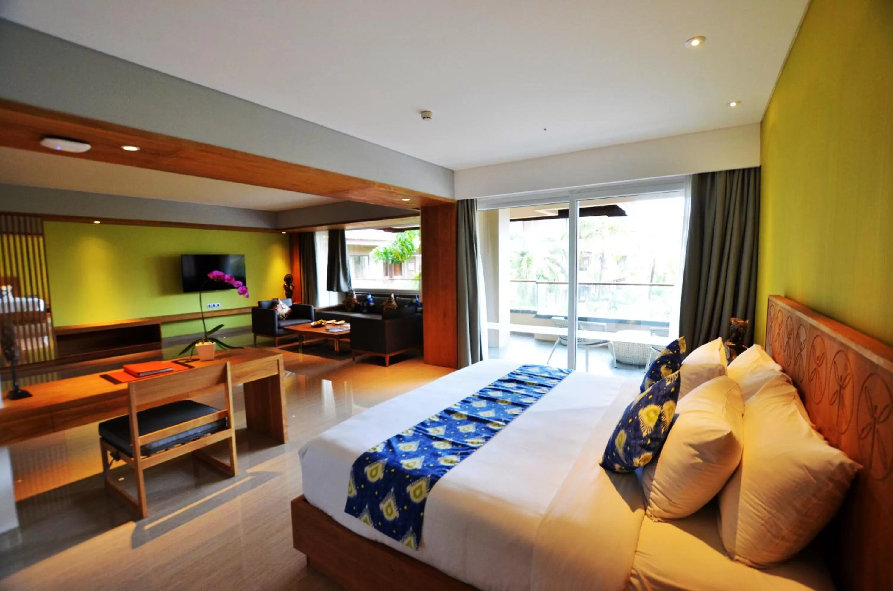Ocean View Premier Suite in Hotel Nikko Bali Benoa Beach
