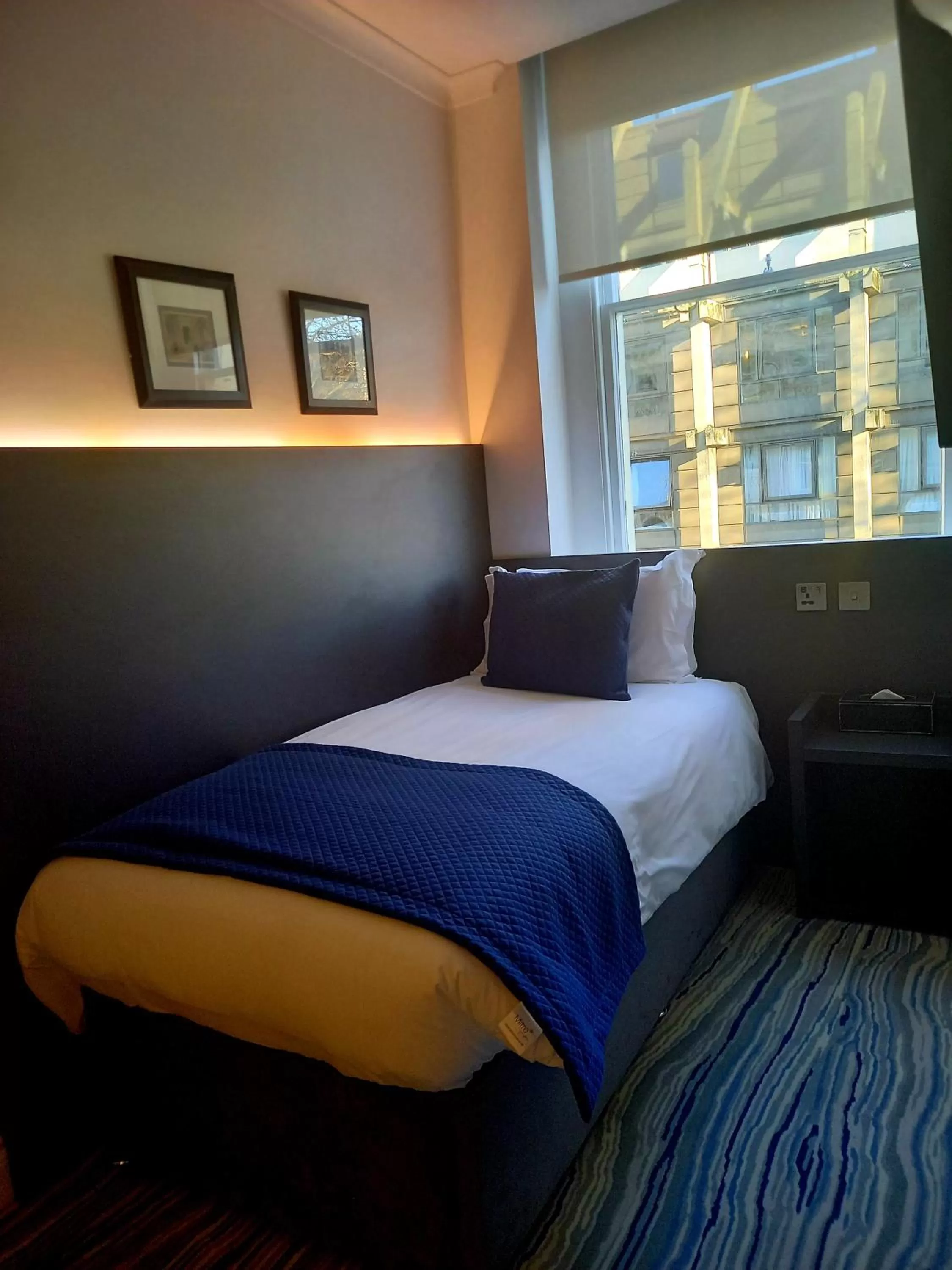 Superior Single Room in Commodore Hotel