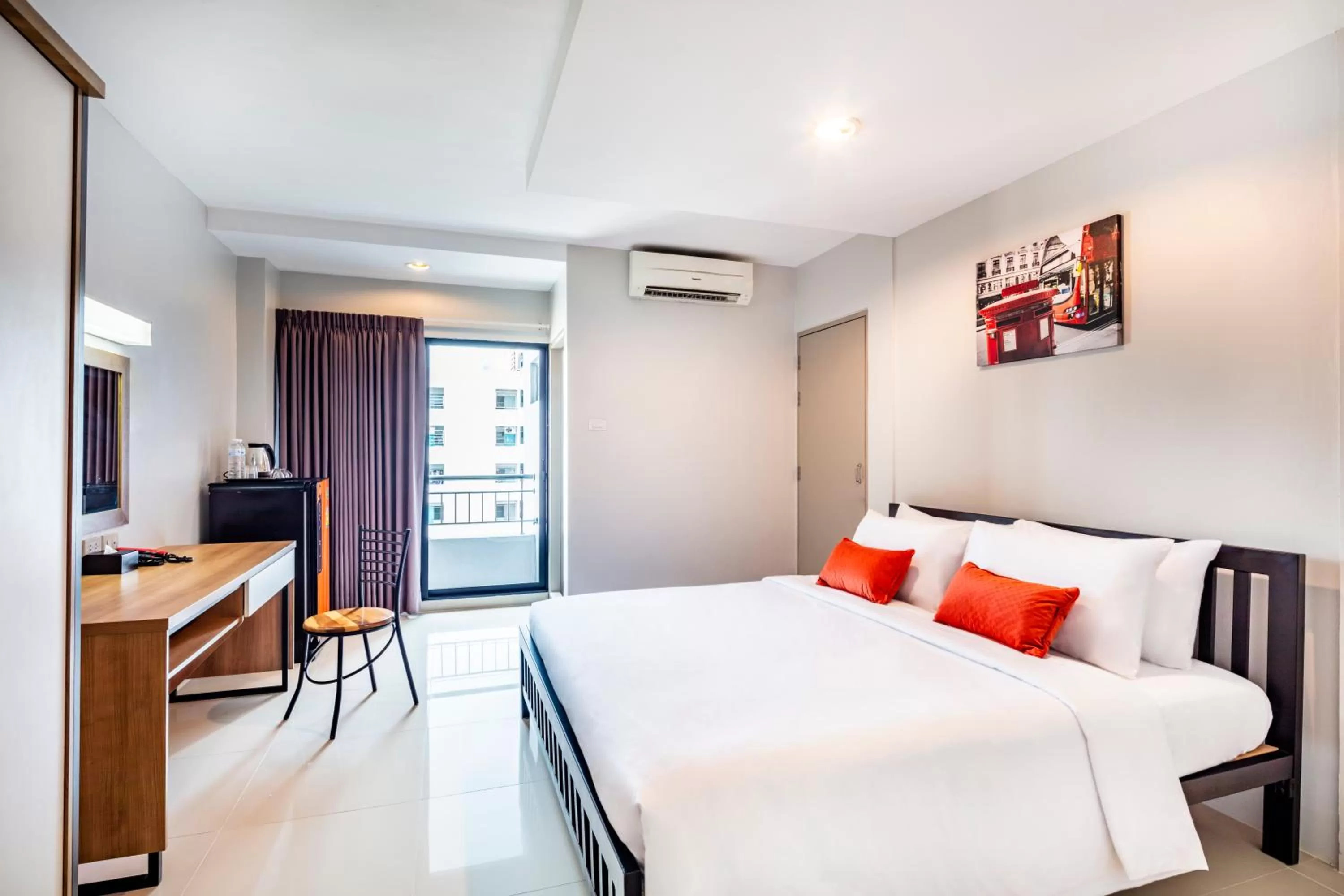Deluxe Double Room in Aliz Hotel