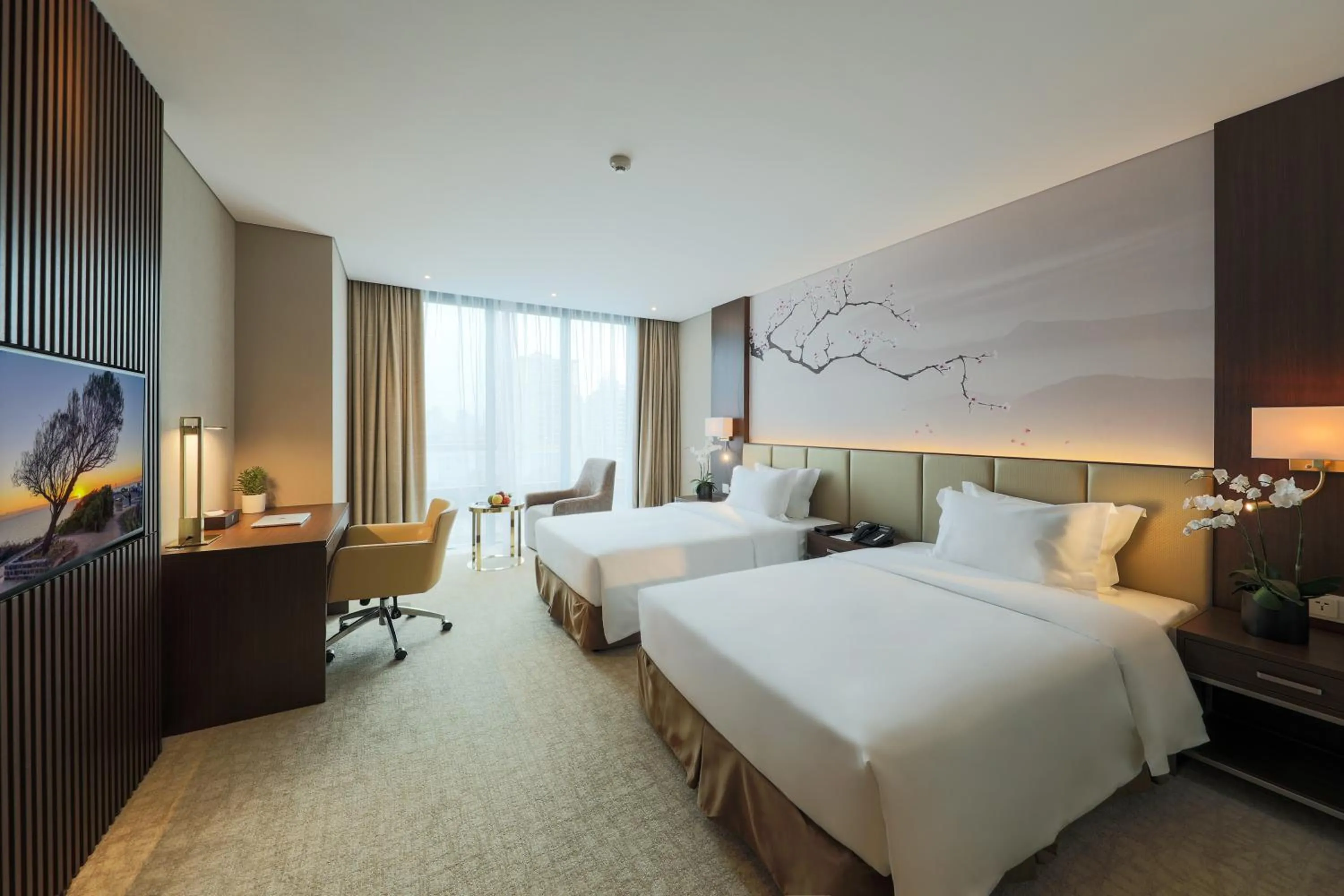 Deluxe Twin Room in Grand Vista Hanoi