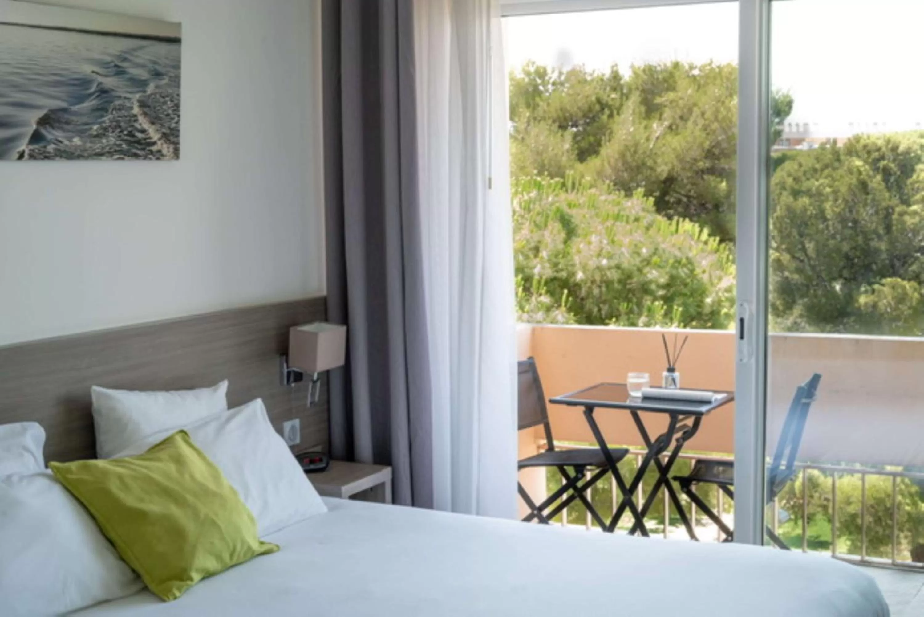 Superior Queen Room in Best Western Hôtel des Thermes - Balaruc les Bains Sète