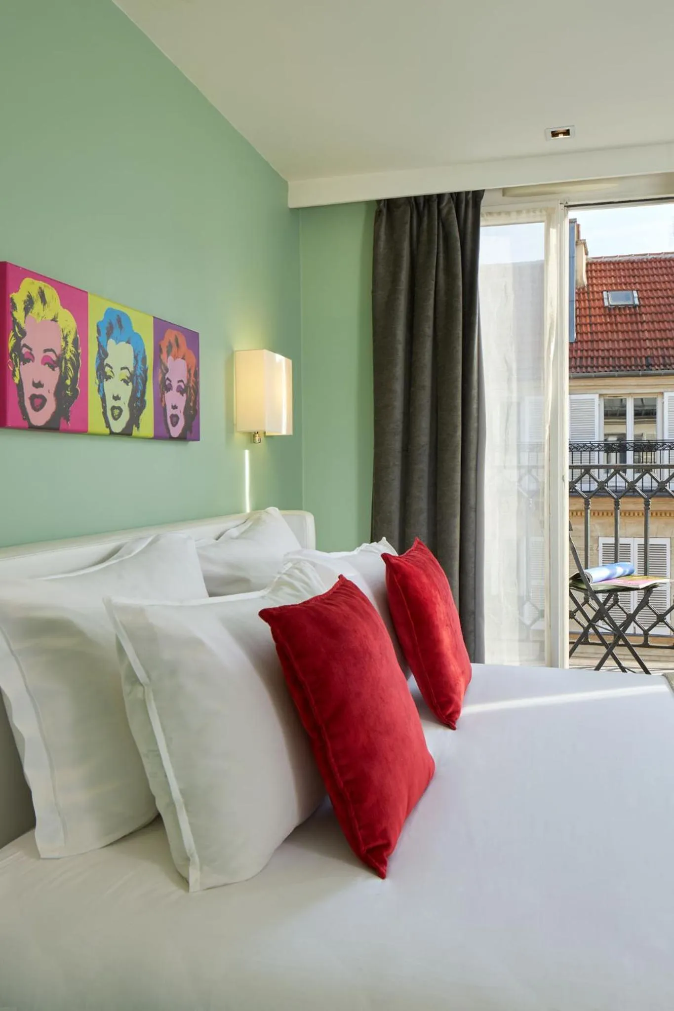 Double Room with Balcony in Grand Hôtel Malher