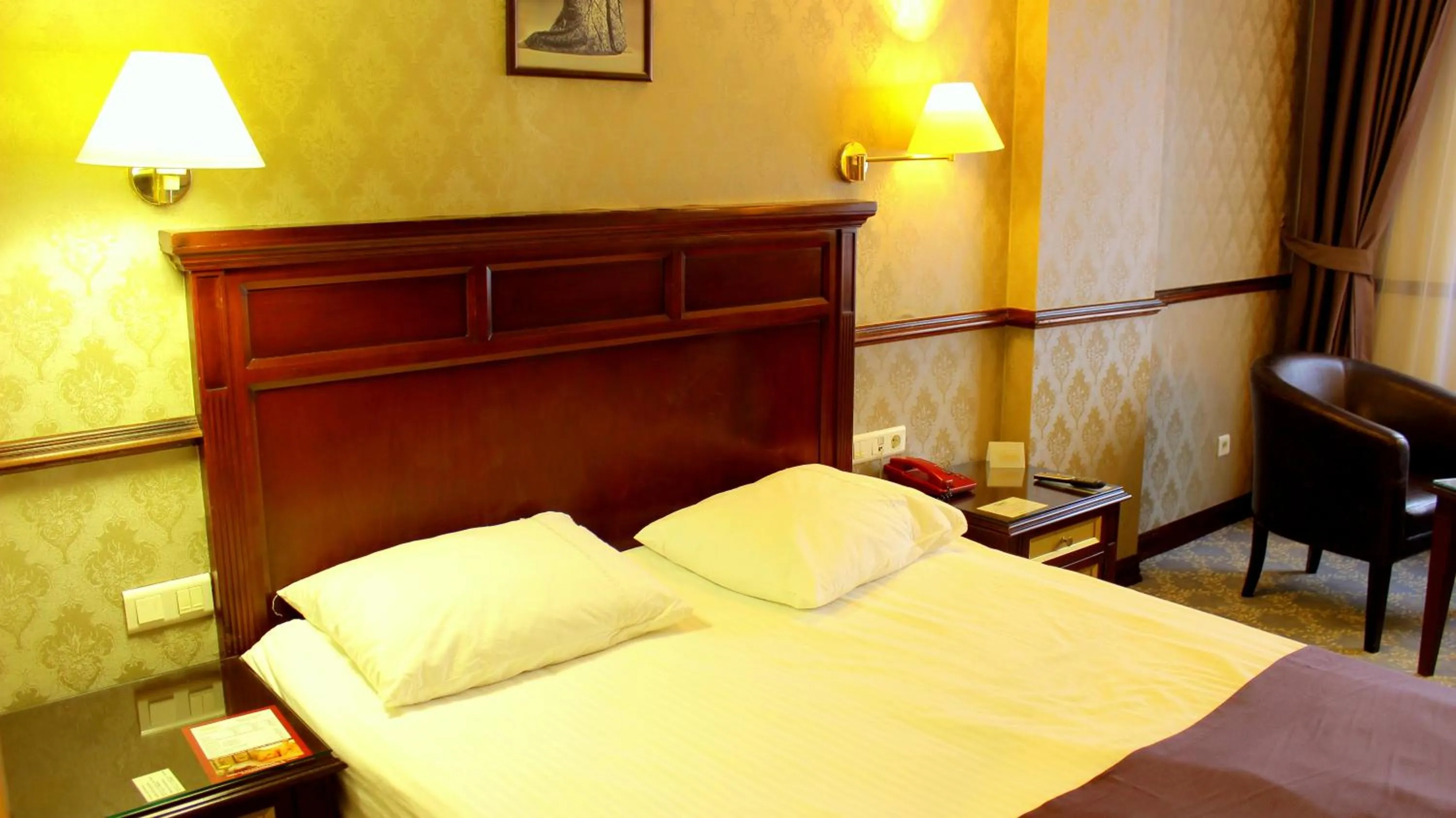 Single Room - single occupancy in Topkapi Inter Istanbul Hotel