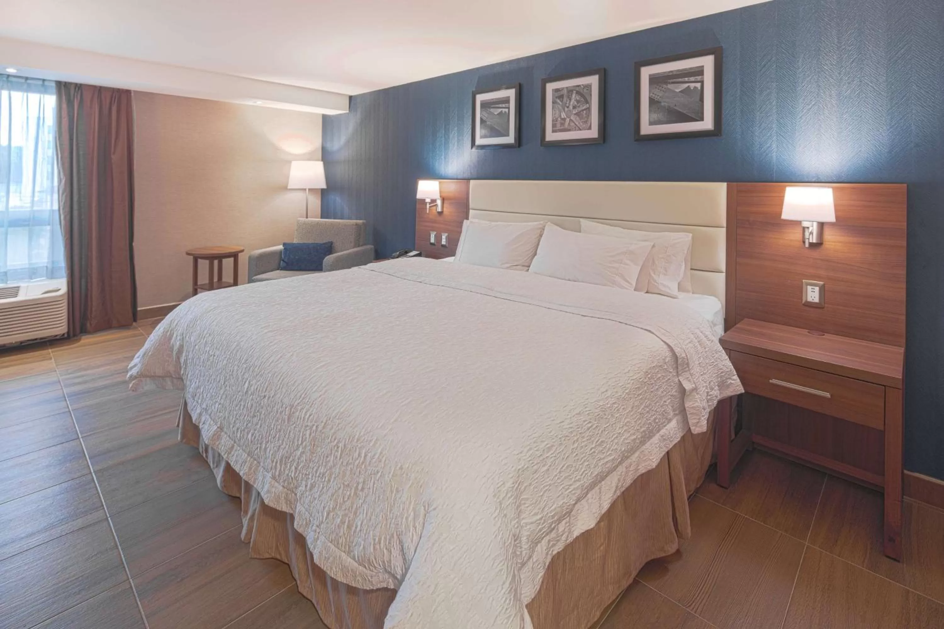 King Room - Disability Access/Non-Smoking in Hampton by Hilton Monterrey Galerias Obispado