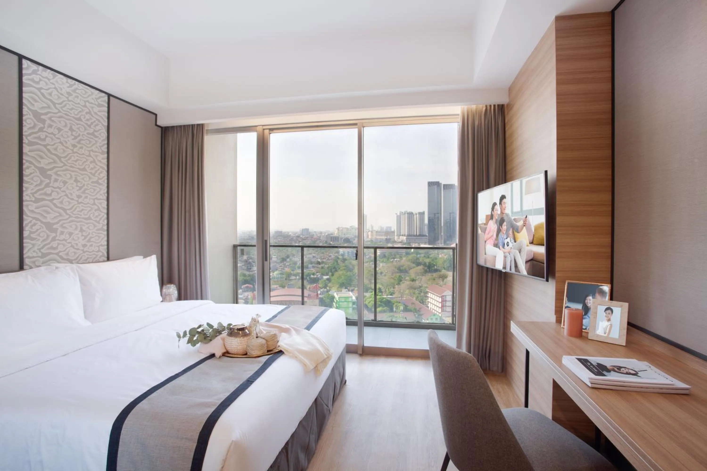 Studio Executive King Room in Somerset Sudirman Jakarta