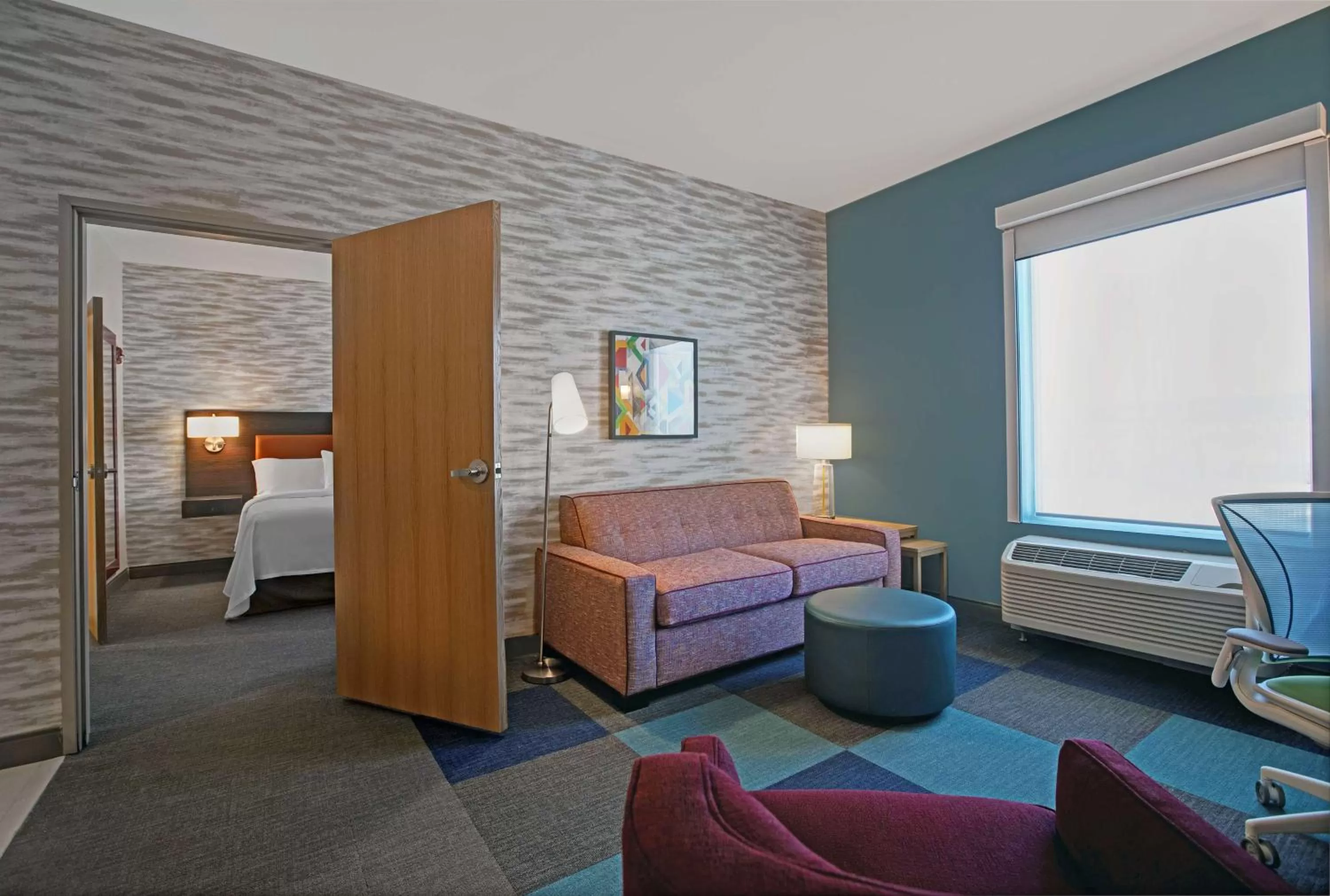 King Suite - Mobility Accessible/Non-Smoking in Home2 Suites By Hilton Yuma Pivot Point