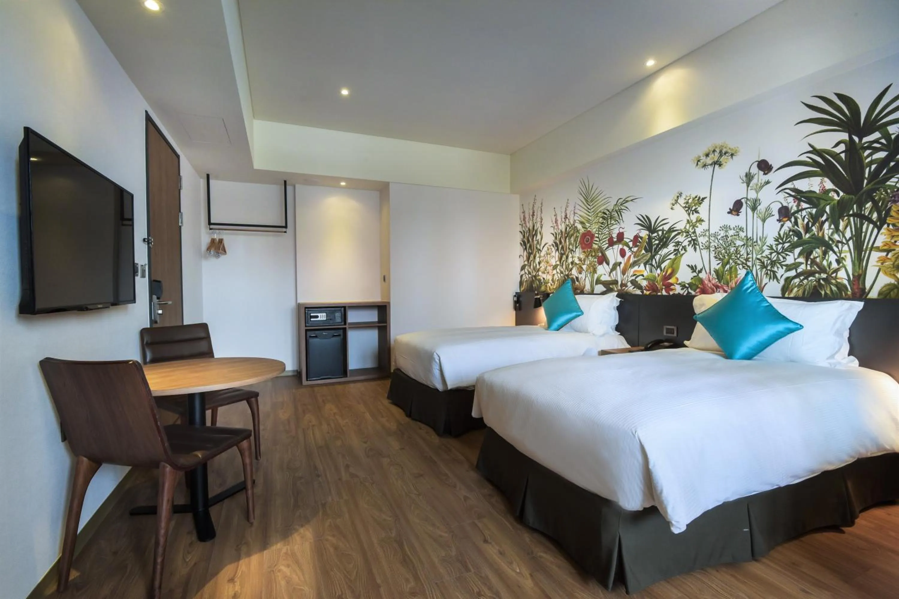 Standard Twin Room in Just Sleep Kaohsiung Station