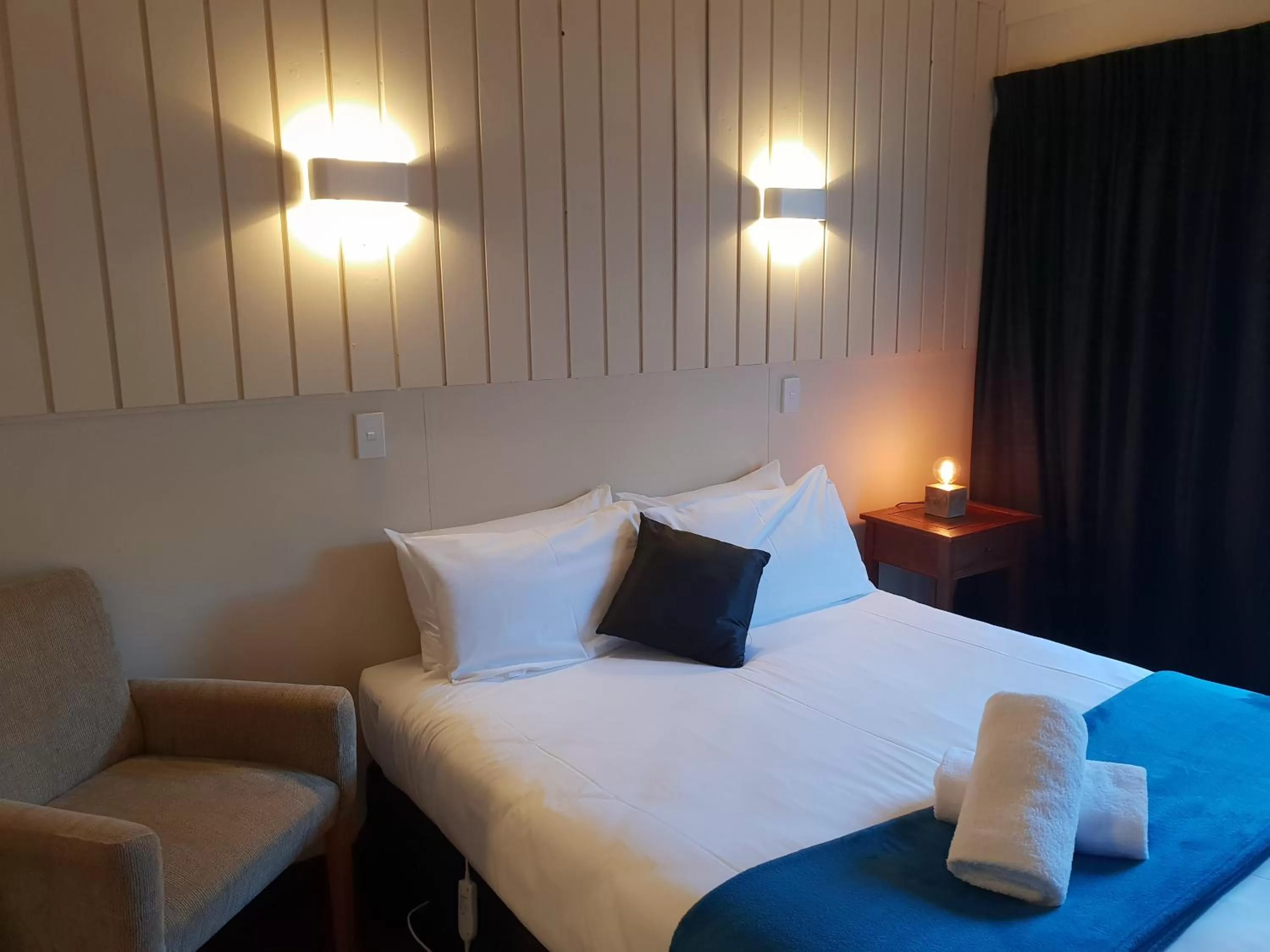 Double Room in New Orleans Hotel