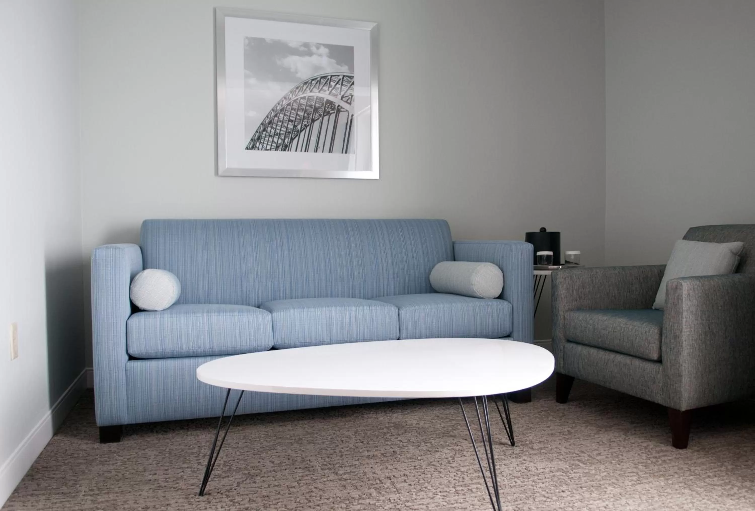 Junior Queen Suite with Two Queen Beds in Crowne Plaza Hotel and Suites Pittsburgh South by IHG