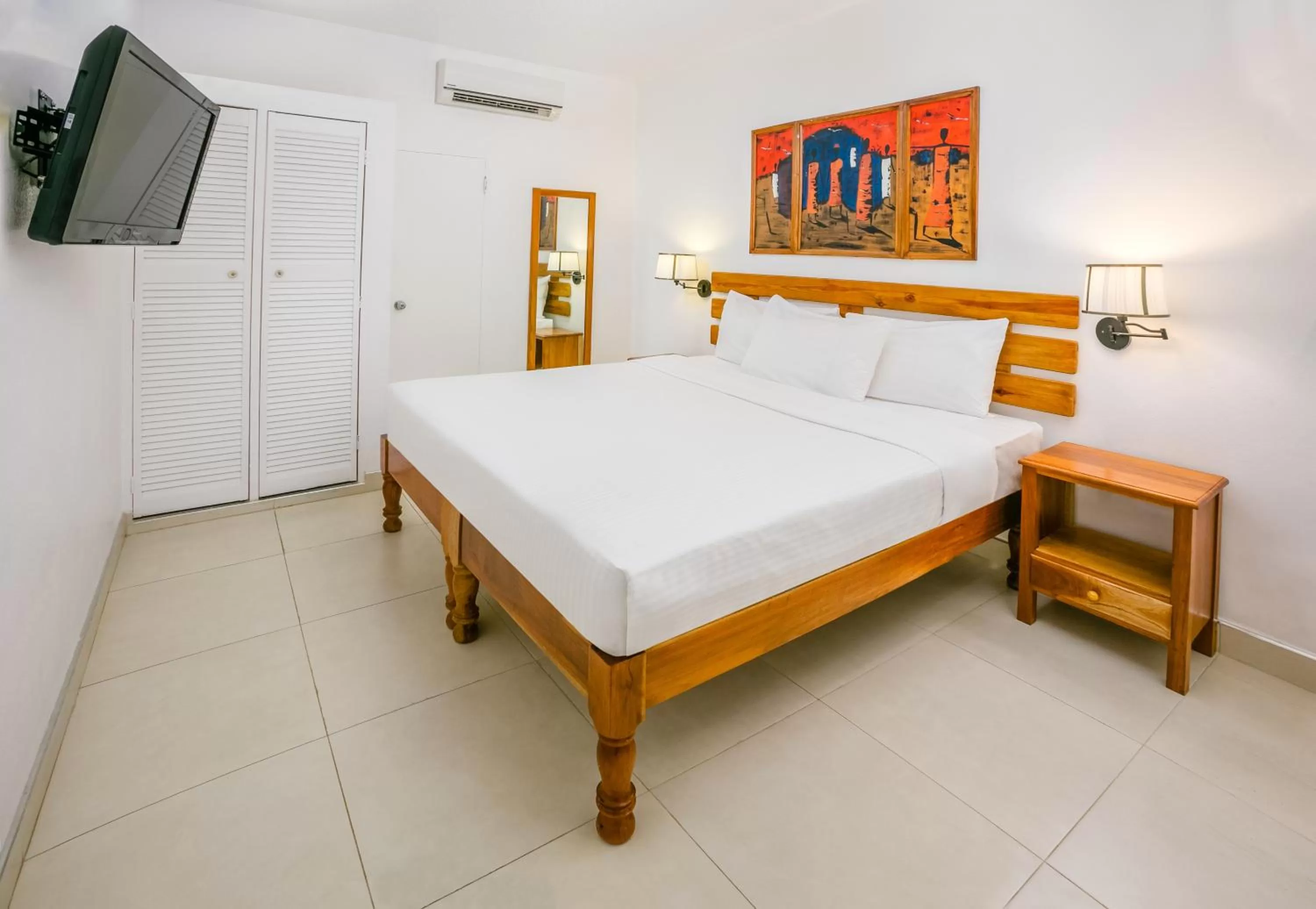 Double Room with Courtyard View in Royal Decameron Club Caribbean Resort - ALL INCLUSIVE