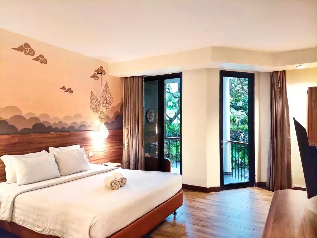 Deluxe King Room in The Batu Hotel & Villas