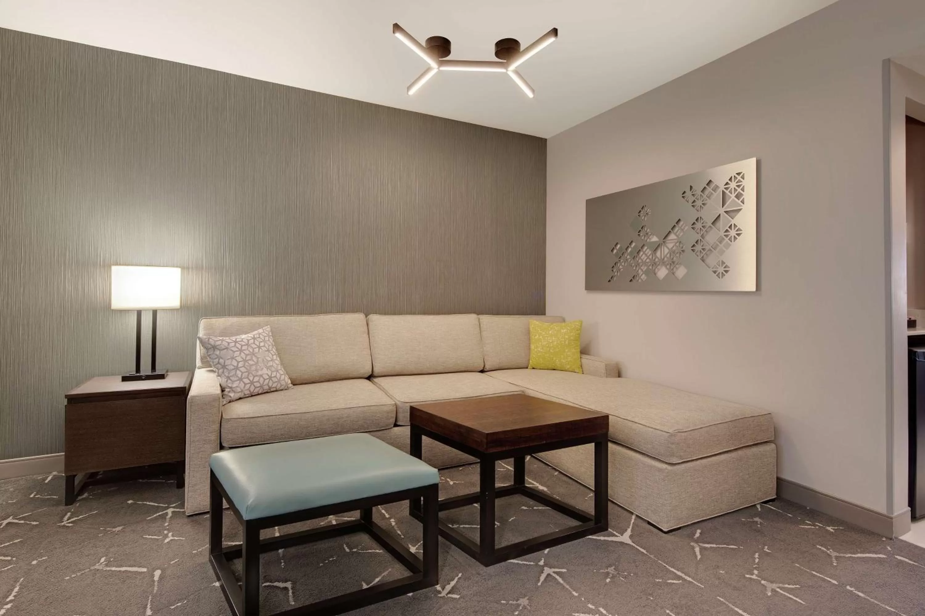 Premium King Suite - Non-Smoking in Embassy Suites by Hilton Atlanta Perimeter Center