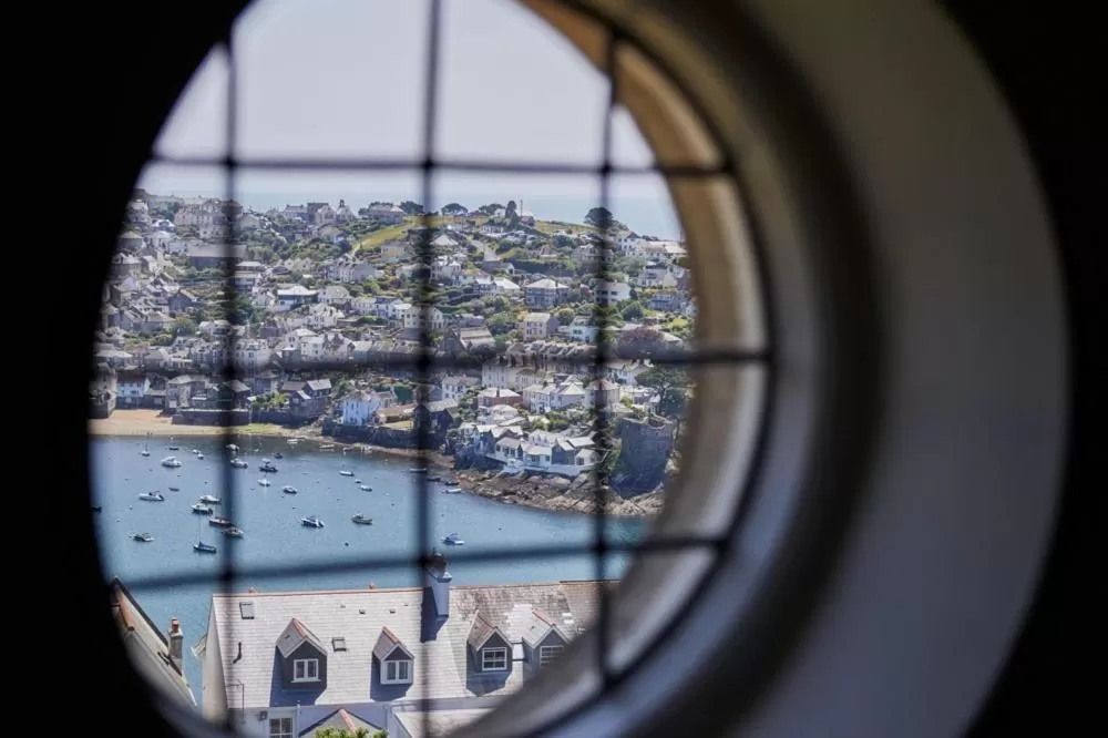 Two Bedroom Seaview Suite in Fowey Hall Hotel