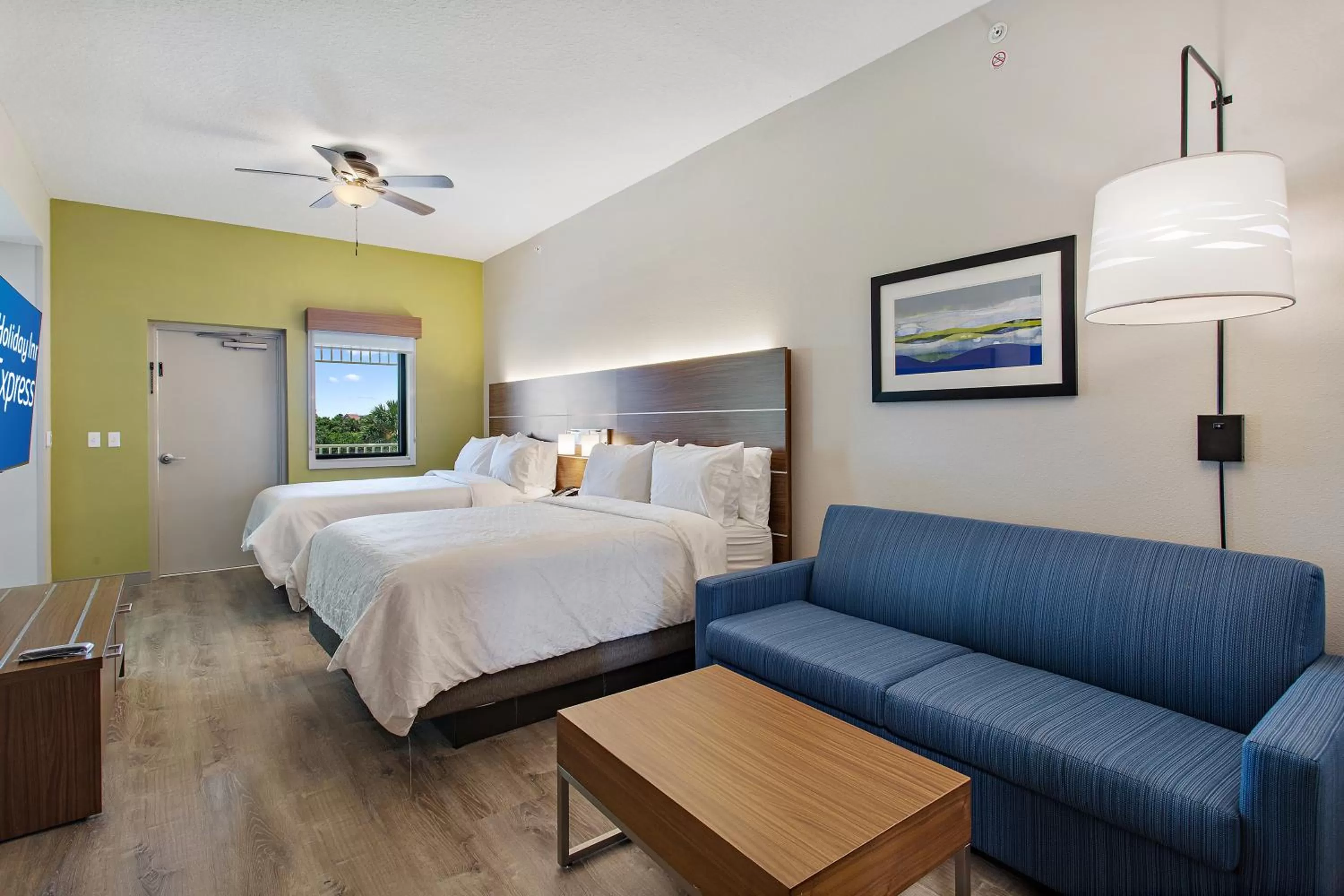 Two-Bedroom Suite in Holiday Inn Express St. Augustine - Vilano Beach by IHG