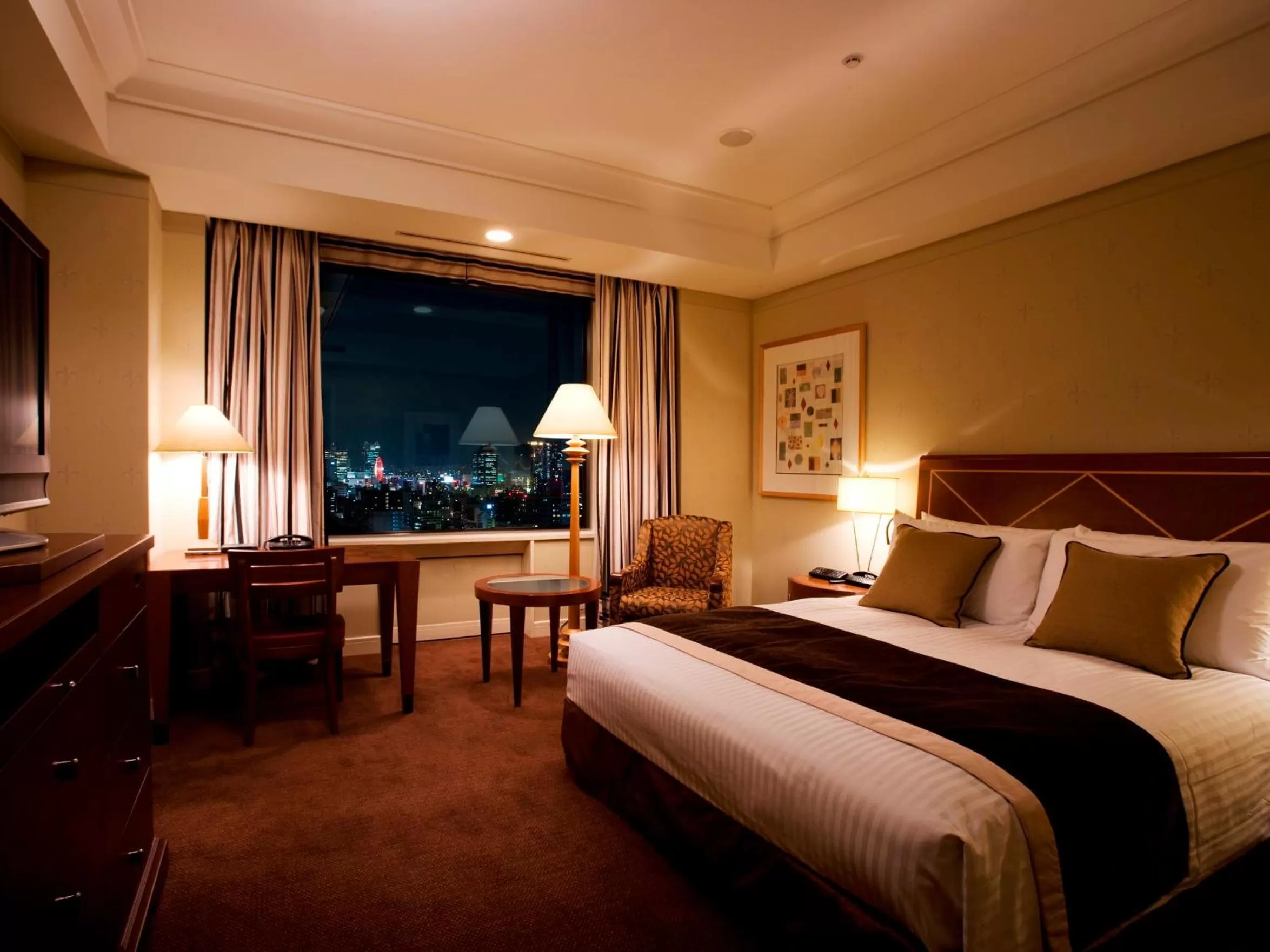 Standard Double Room - Smoking in Imperial Hotel Osaka