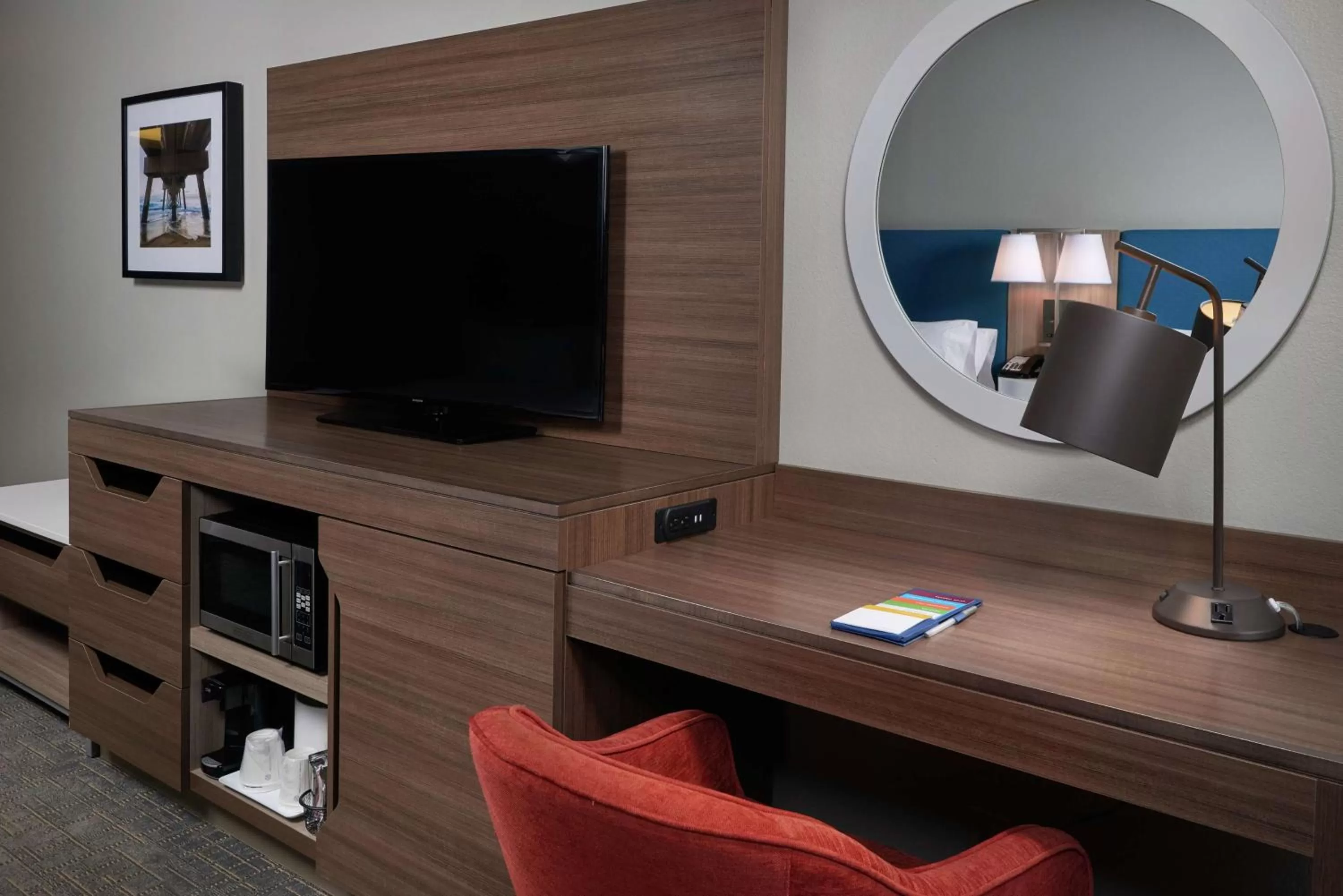 Room with Two Queen Beds - Non-Smoking in Hampton Inn Juno Beach