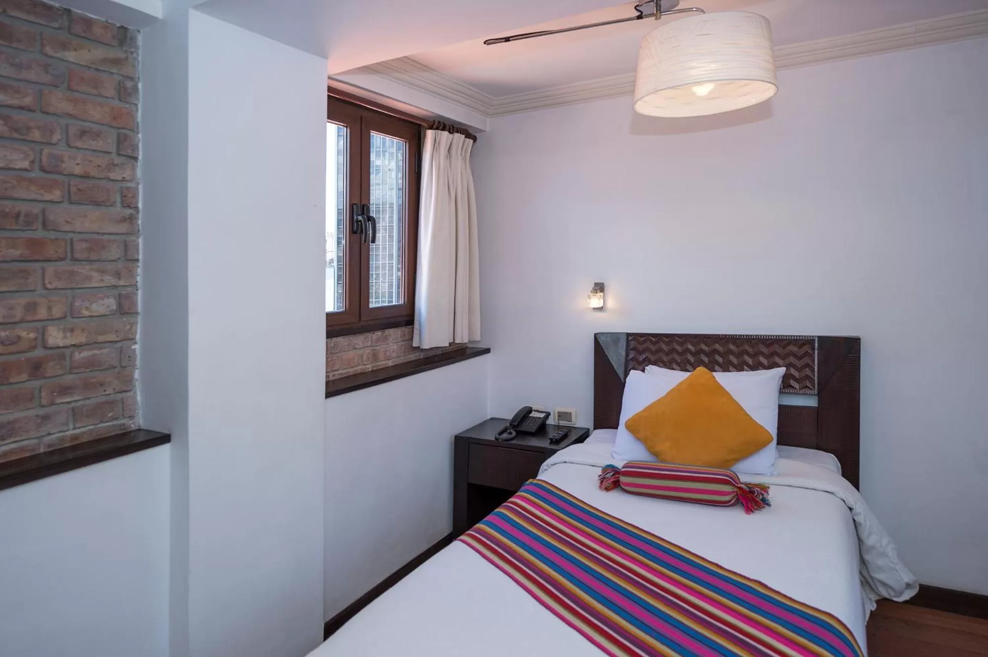 Single Room in La Casona Hotel Boutique