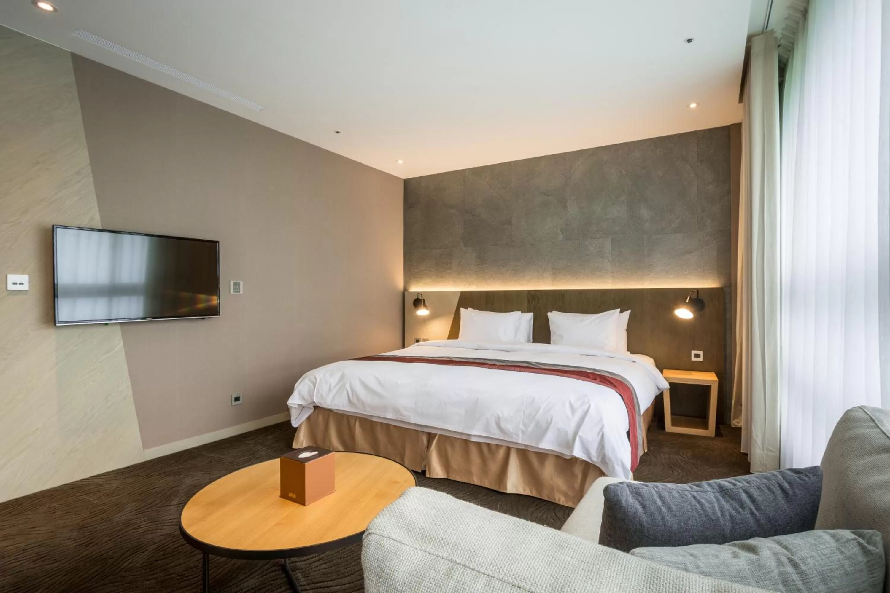 Deluxe King Room in Green World NanGang