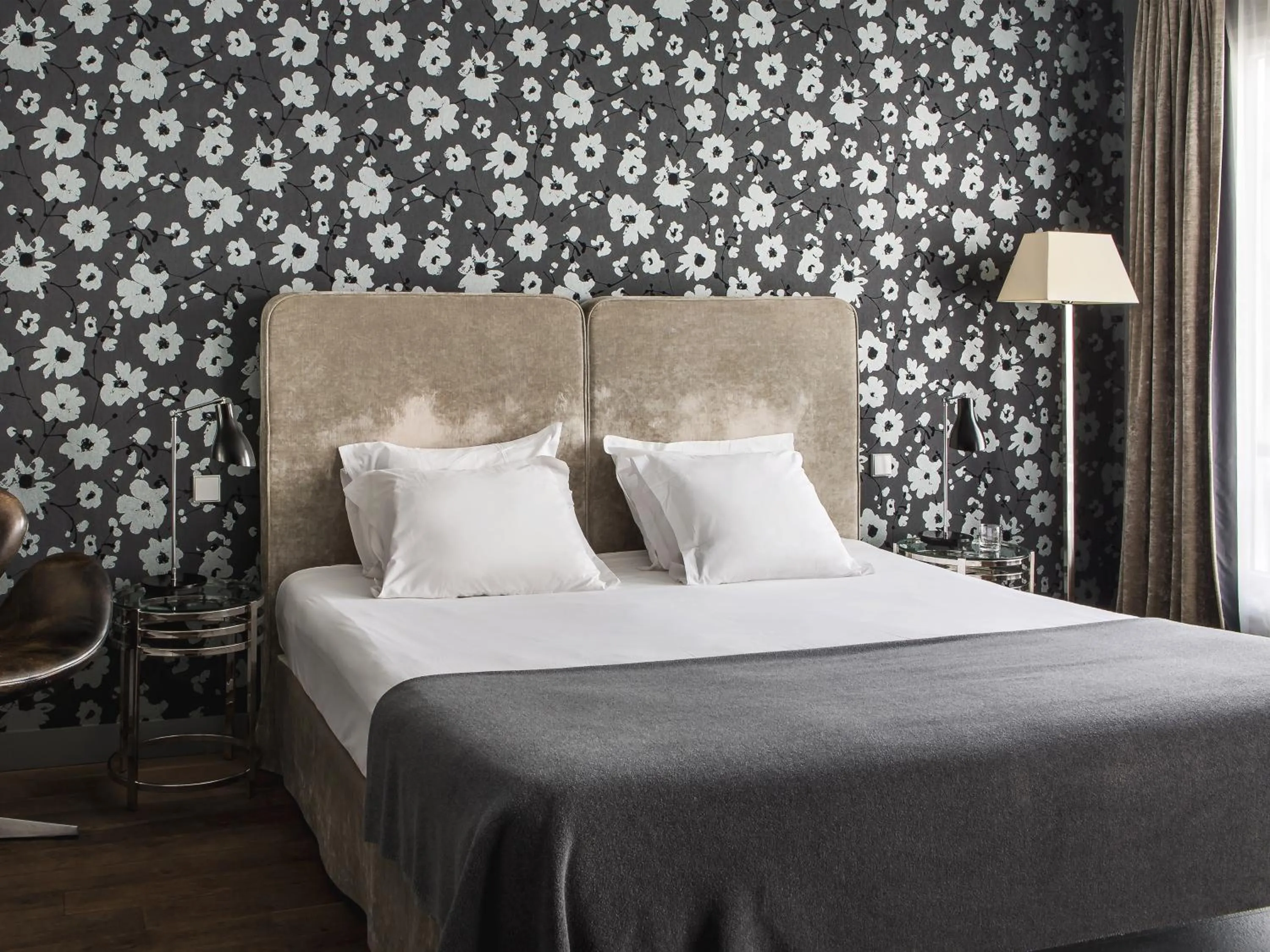 Superior Double Room with Terrace in New Hotel Roblin