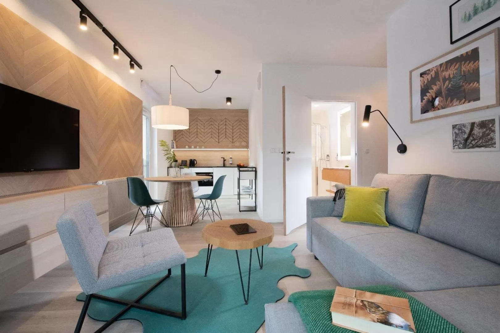 One-Bedroom Apartment in VISLOW Resort