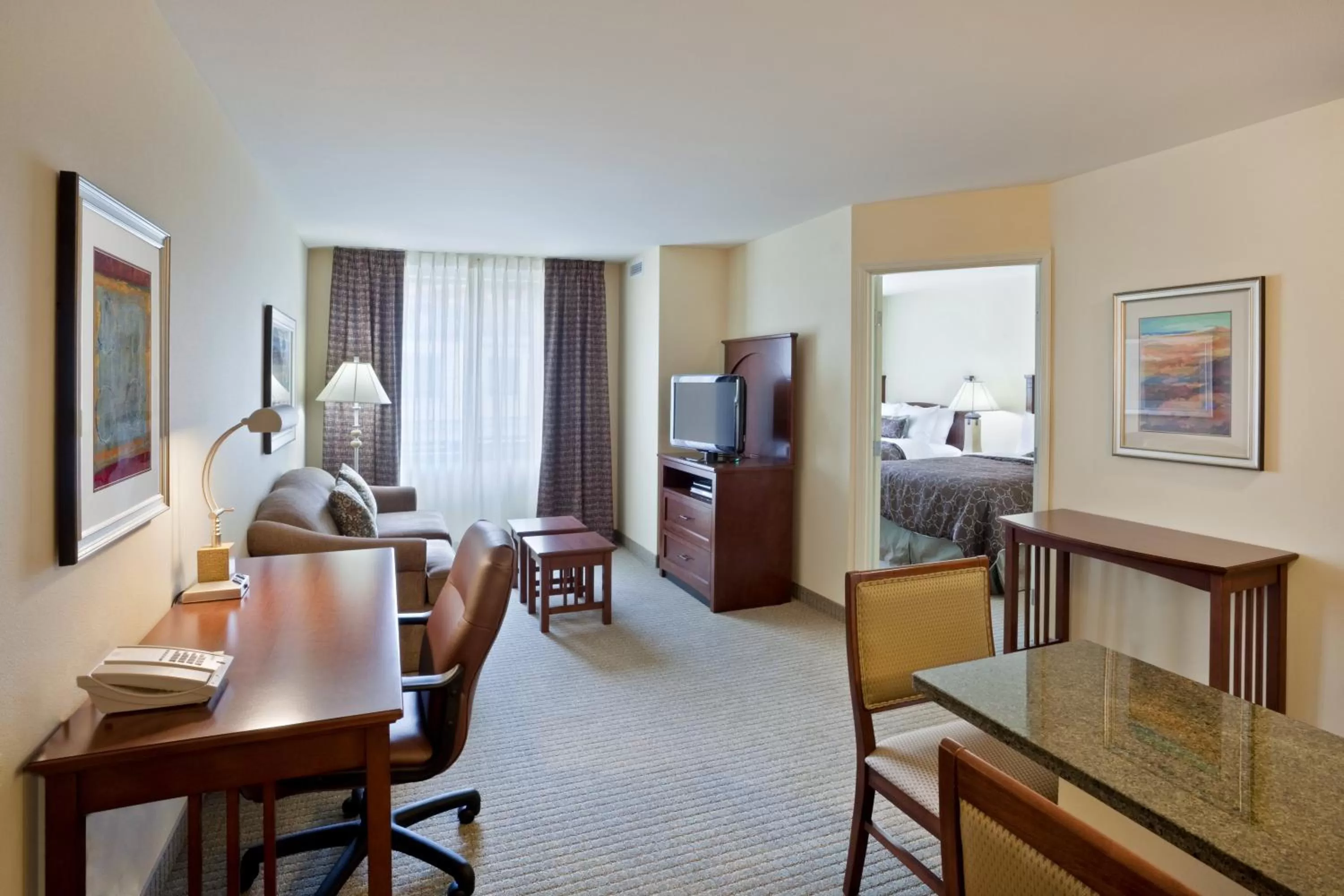 One-Bedroom Suite with Two Queen Beds in Staybridge Suites Everett - Paine Field by IHG