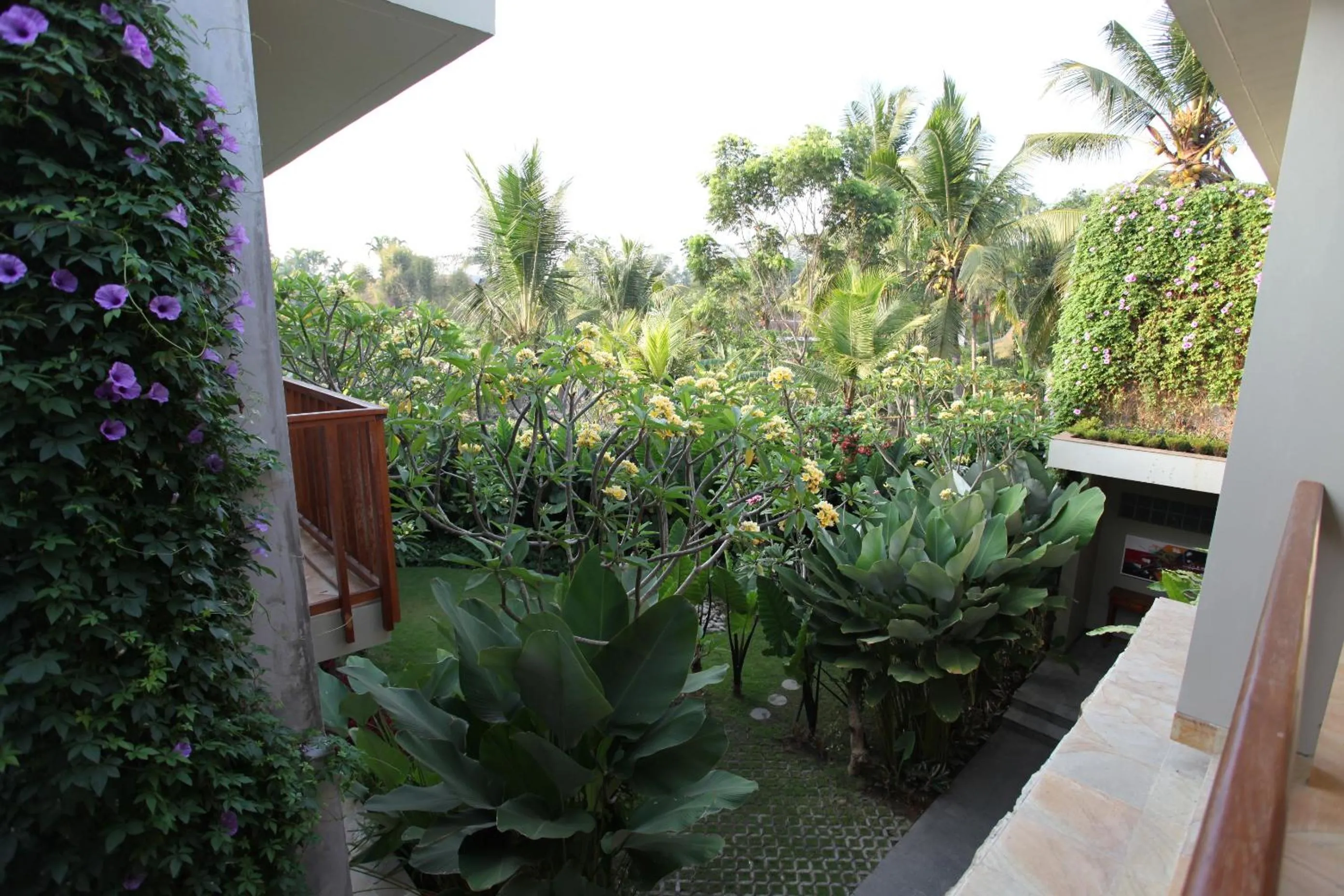 Double or Twin Room with Garden View in Ubud Wana Resort