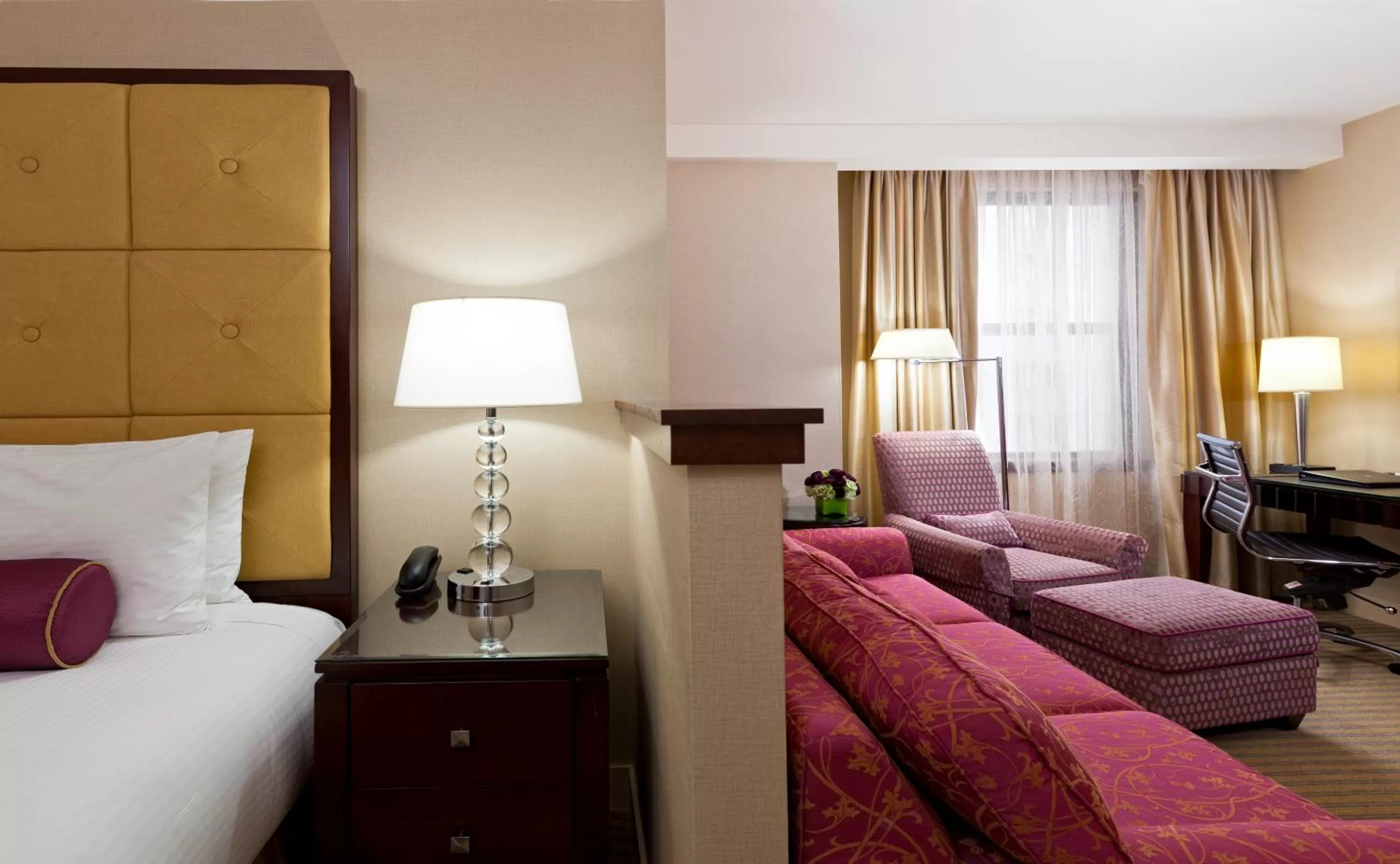 Junior King Suite in Millennium Knickerbocker Chicago