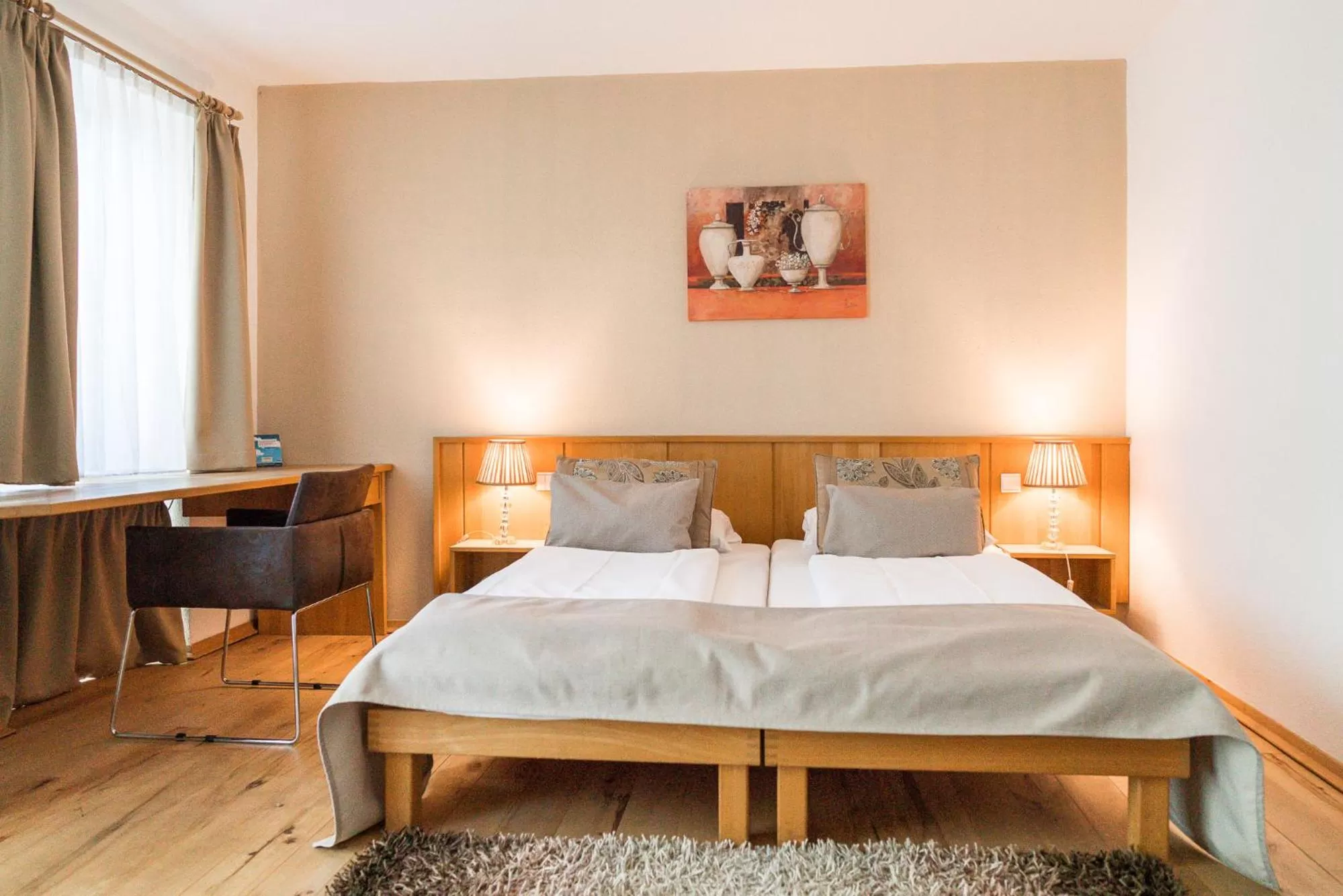 Double Room in Ökotel Hamburg