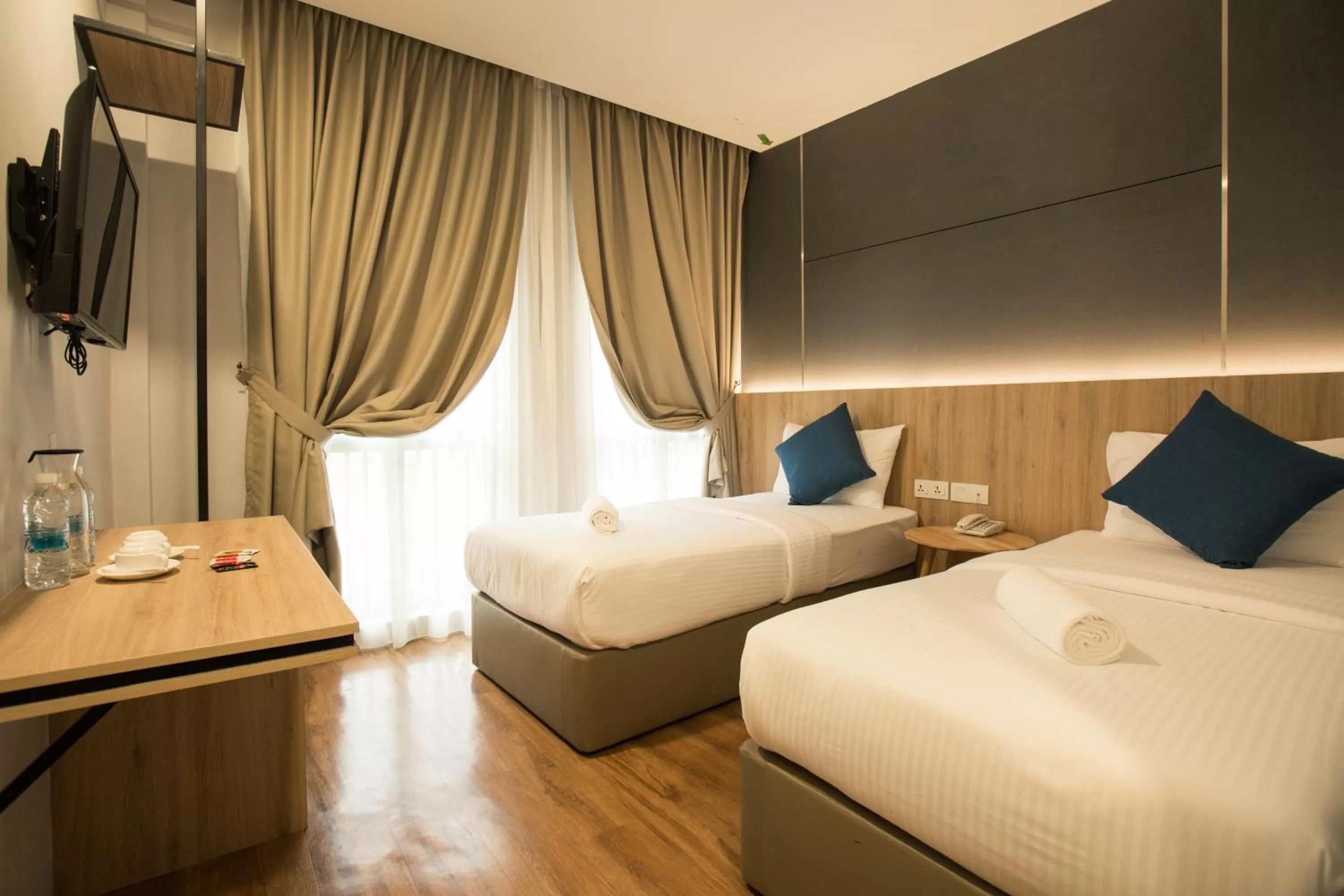 Double or Twin Room with View in HOTEL CIQ, JALAN TRUS