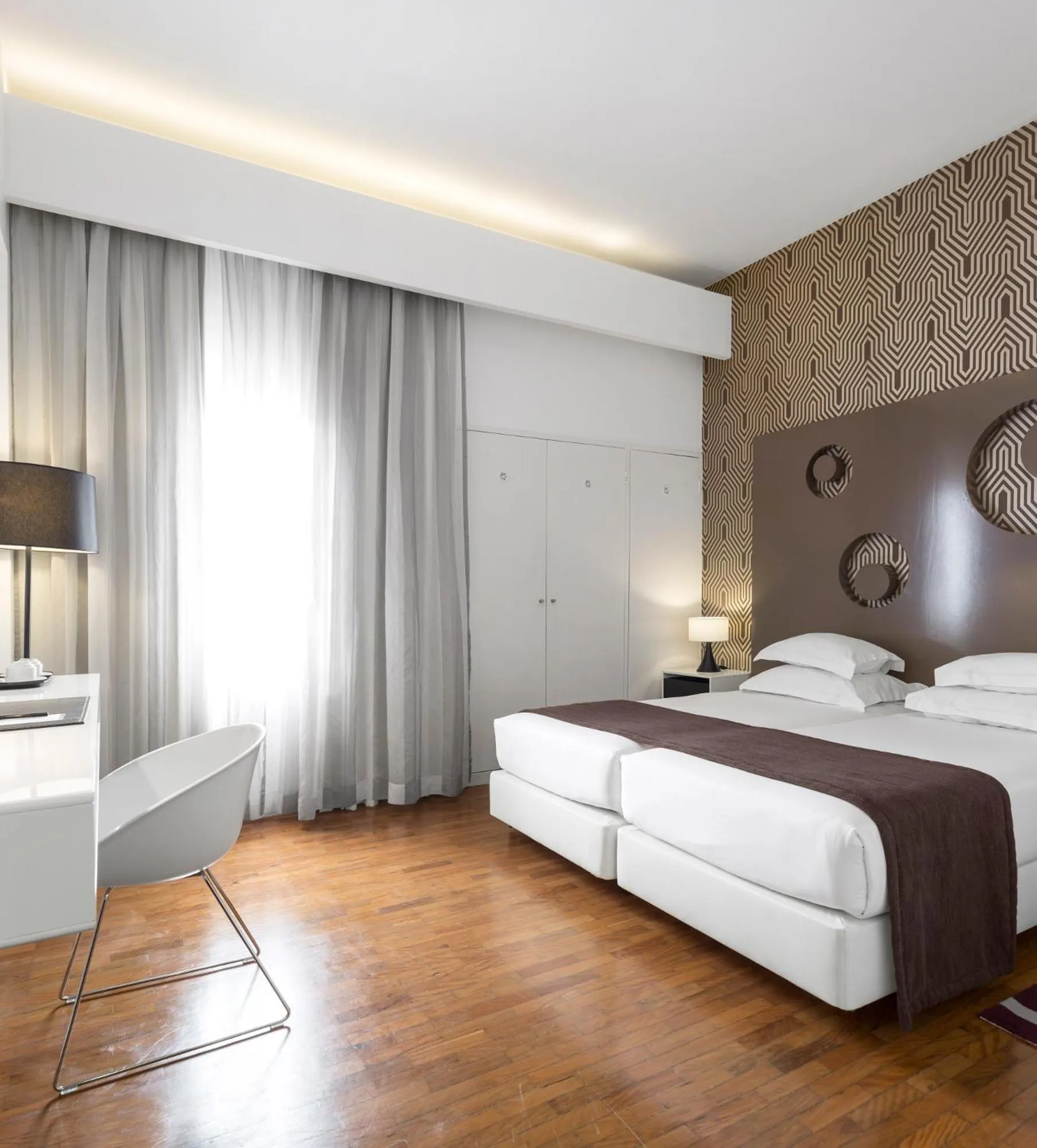 Standard Twin Room in Hotel Tivoli Maputo