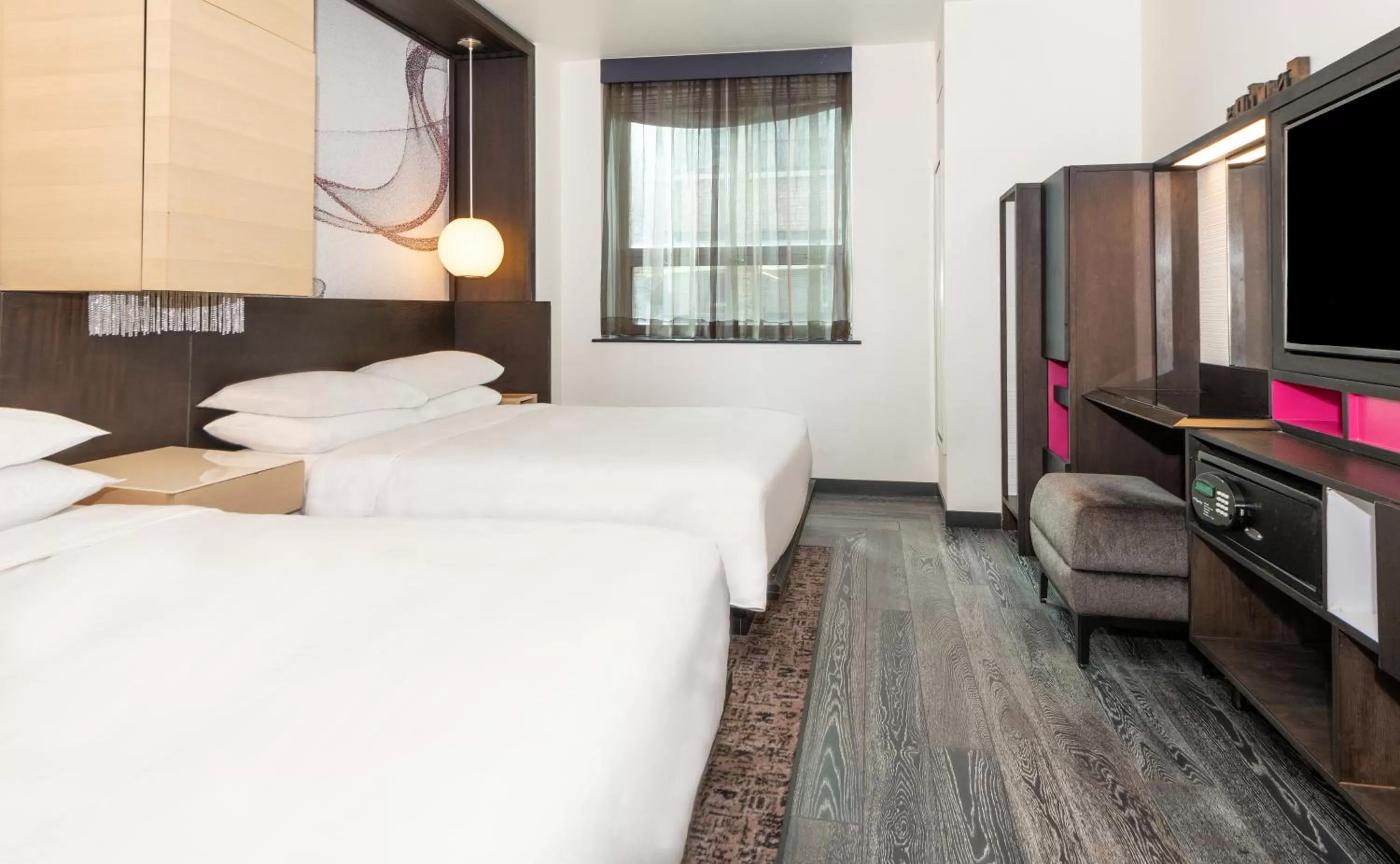 Double Room with Two Double Beds in Hyatt Herald Square New York