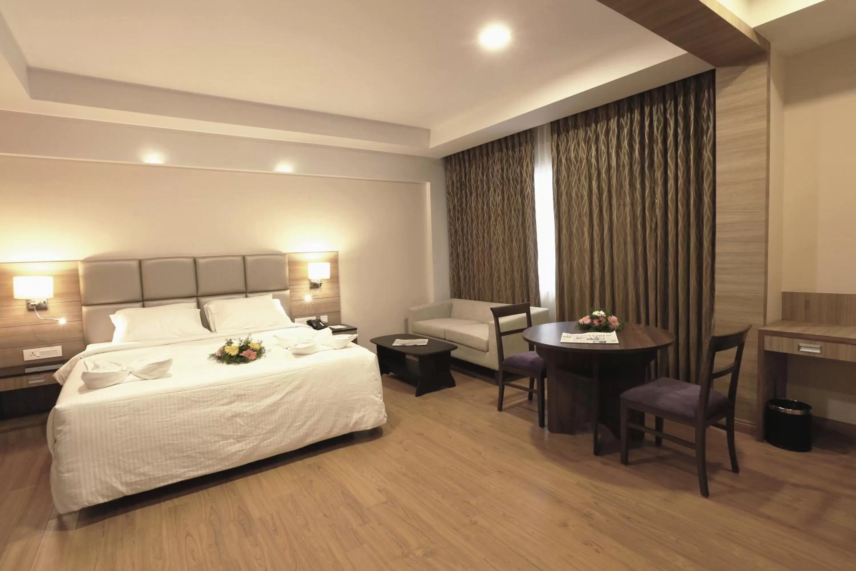 Suite Room - single occupancy in Fressotel Seetharam