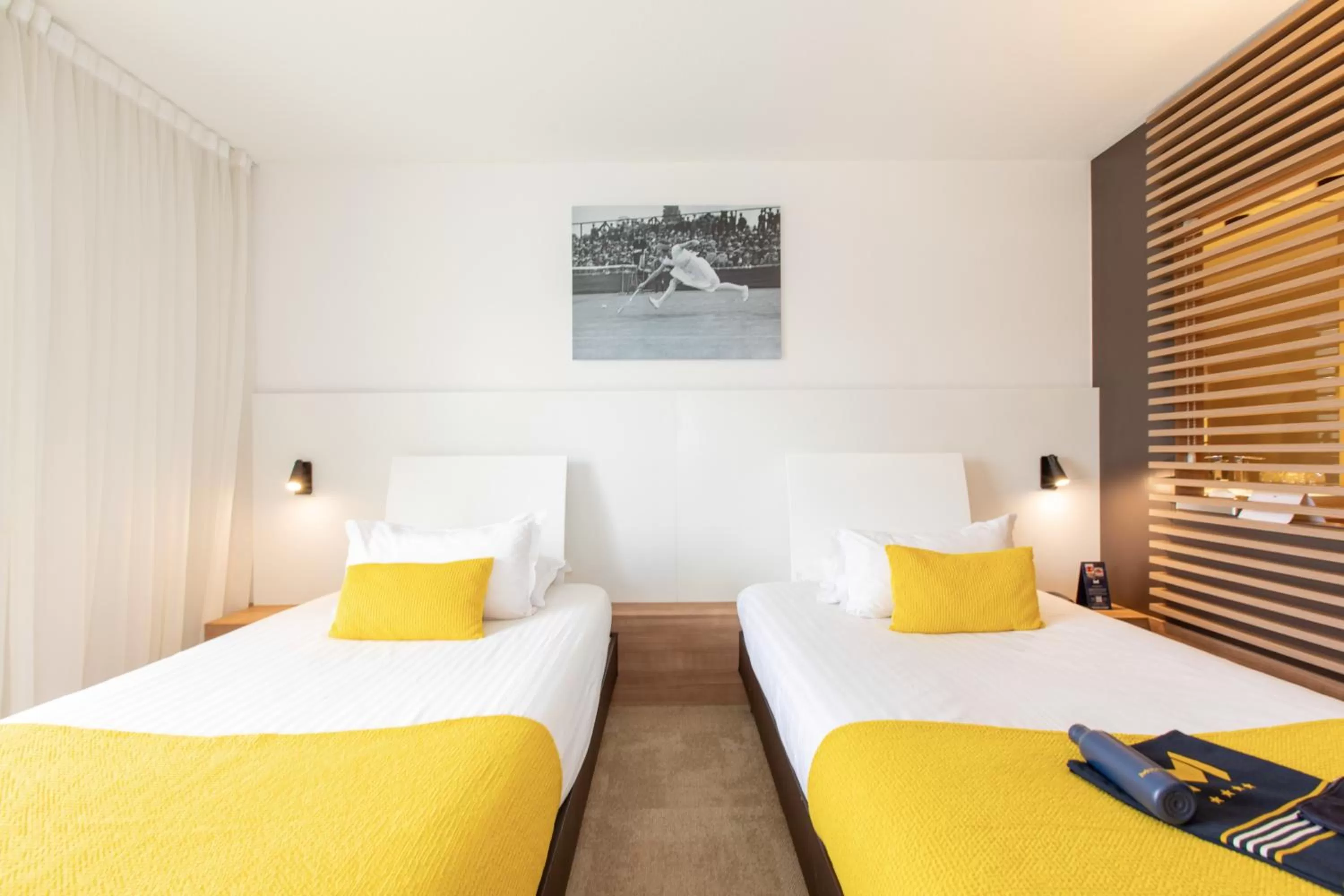 Superior Twin Room in Mouratoglou Hotel & Resort
