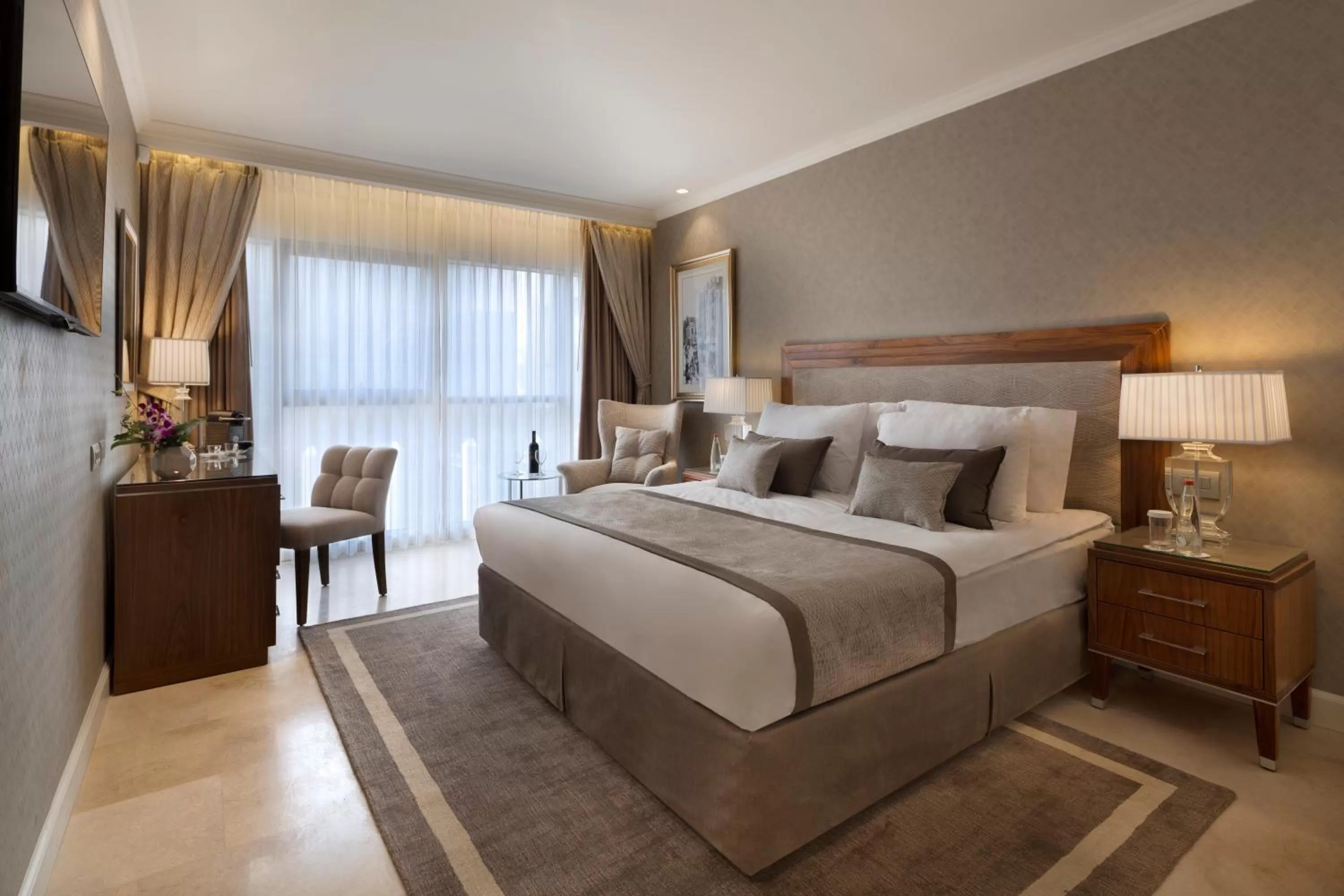 Deluxe Double Room - single occupancy in Herbert Samuel Jerusalem