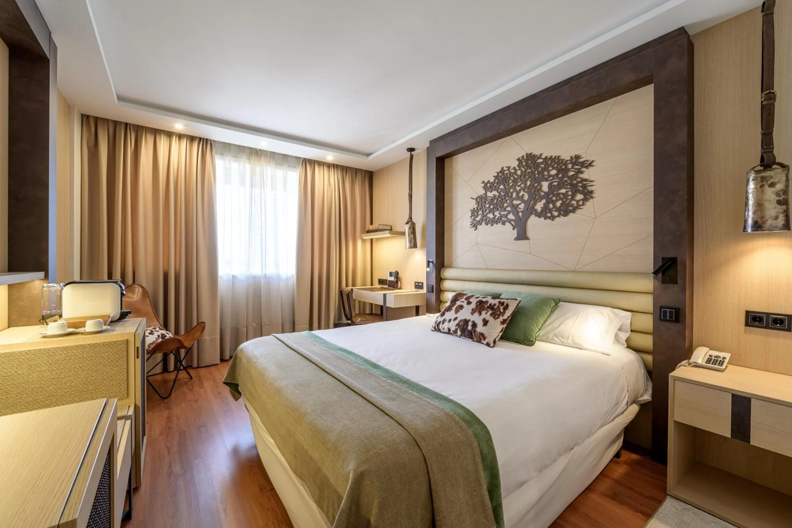 Deluxe Double Room with Parking in Santemar