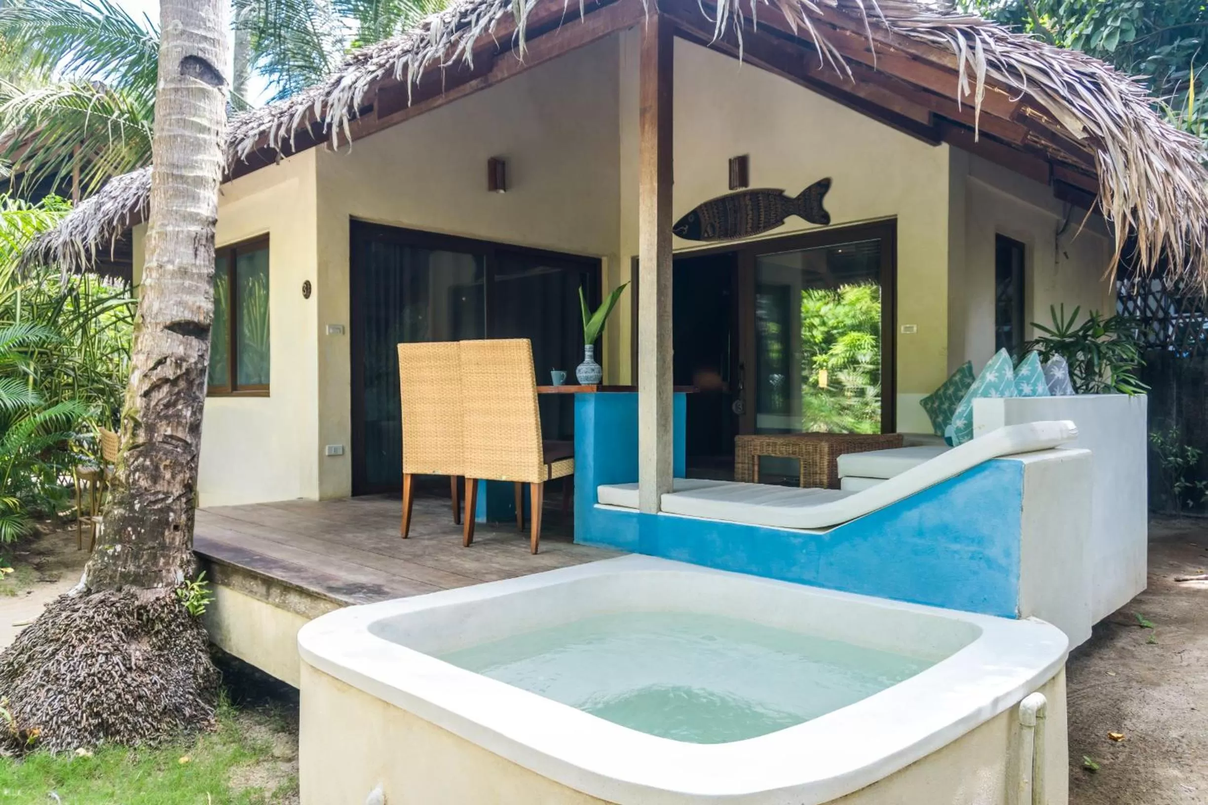 Villa with Garden View in Mahogany Resort & Spa