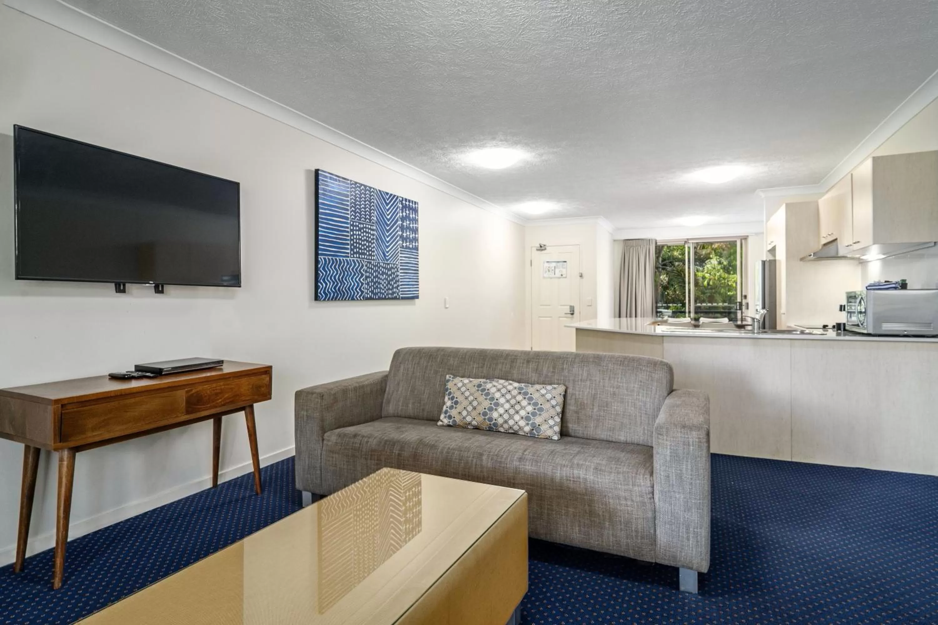 Family Two-Bedroom Suite in Turtle Beach Resort