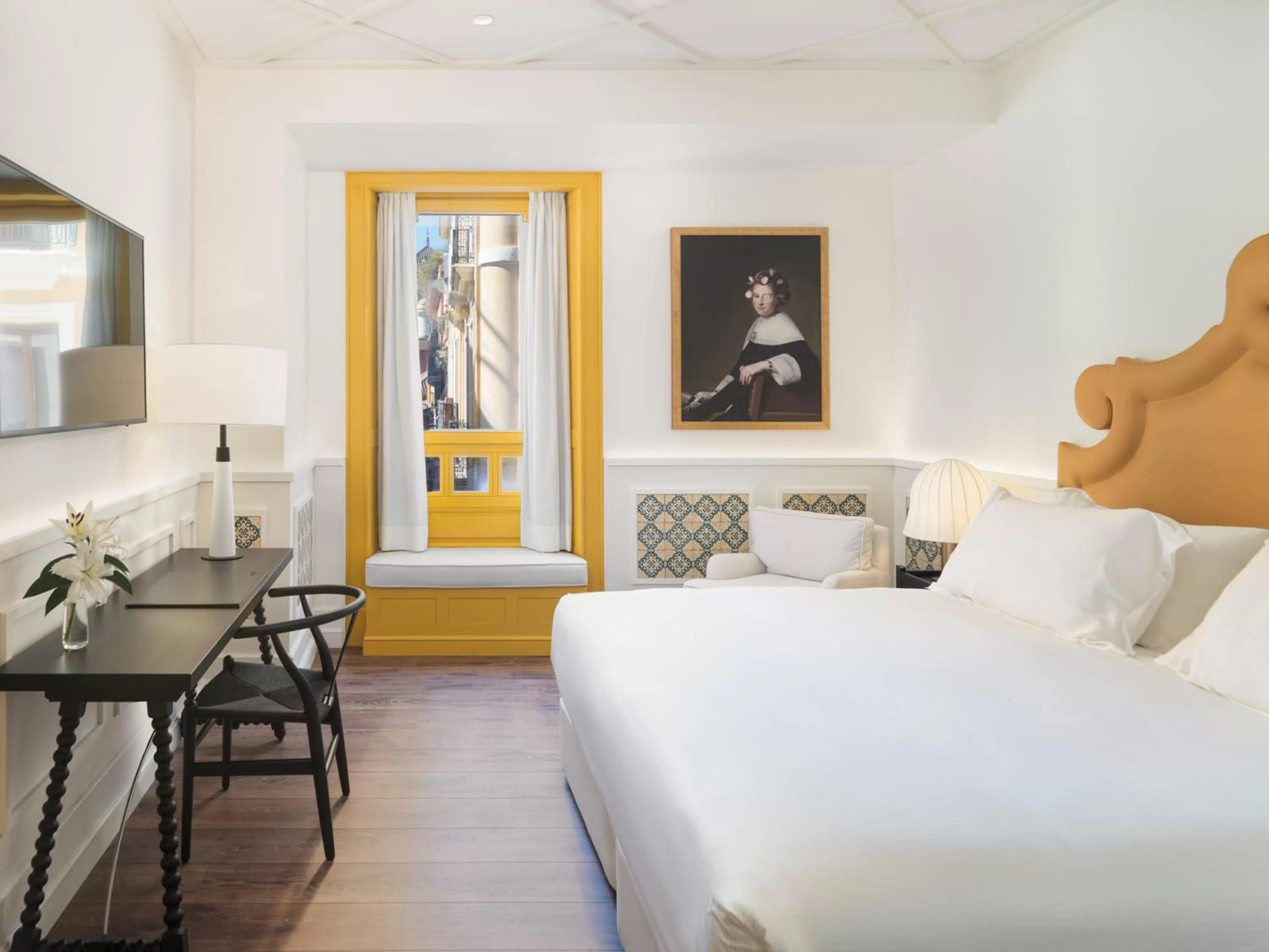 Double or Twin Room with City View in H10 Casa de la Plata