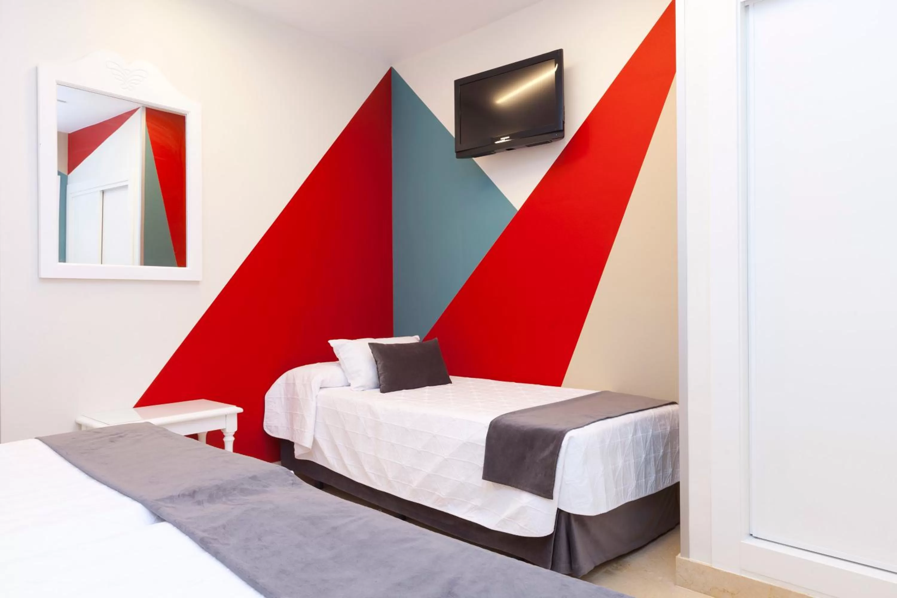 Triple Room in Hotel Carlos V