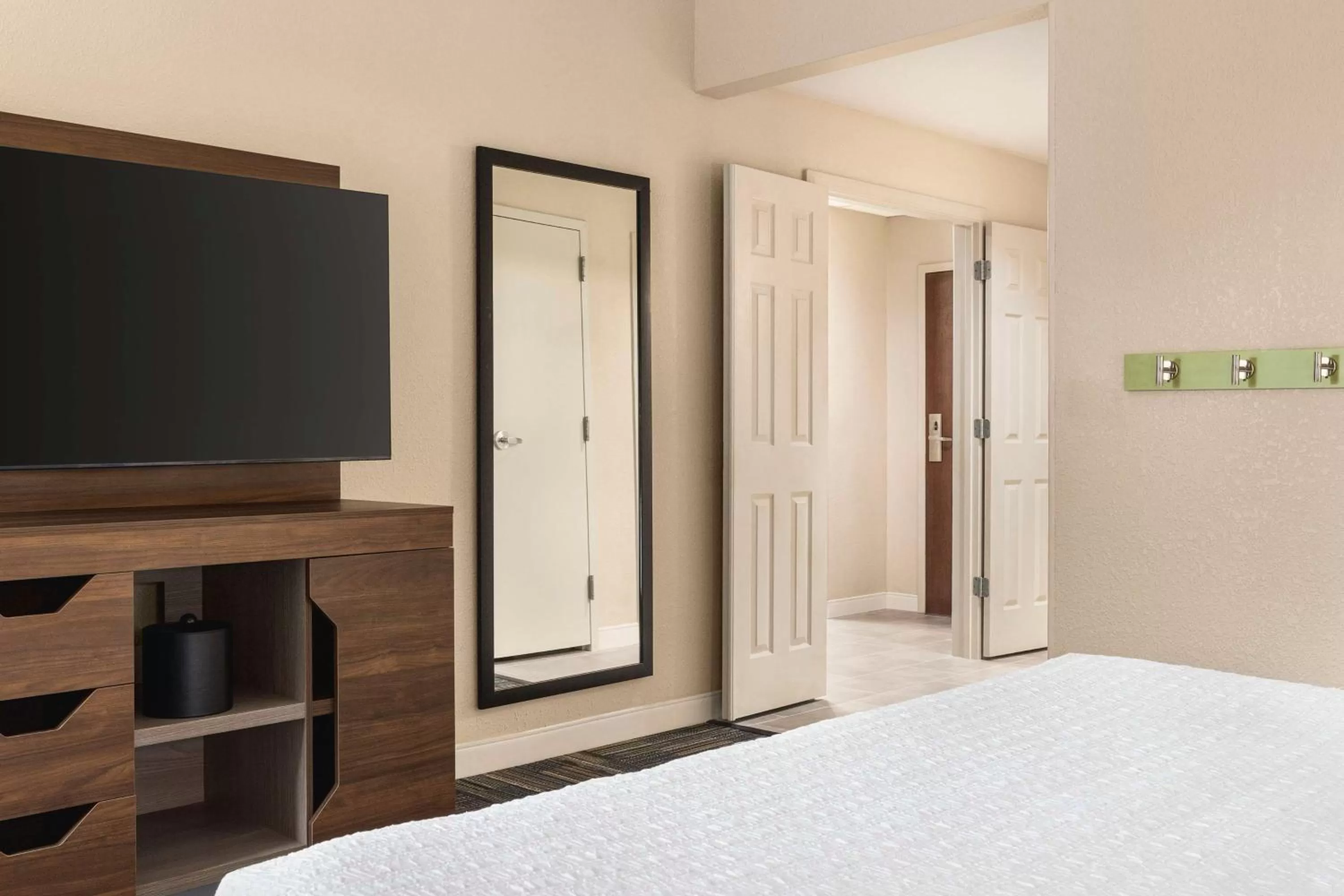 King Room with Bath Tub - Disability Access and Hearing Accessible/Non-Smoking in Hampton Inn Atlanta-Stone Mountain